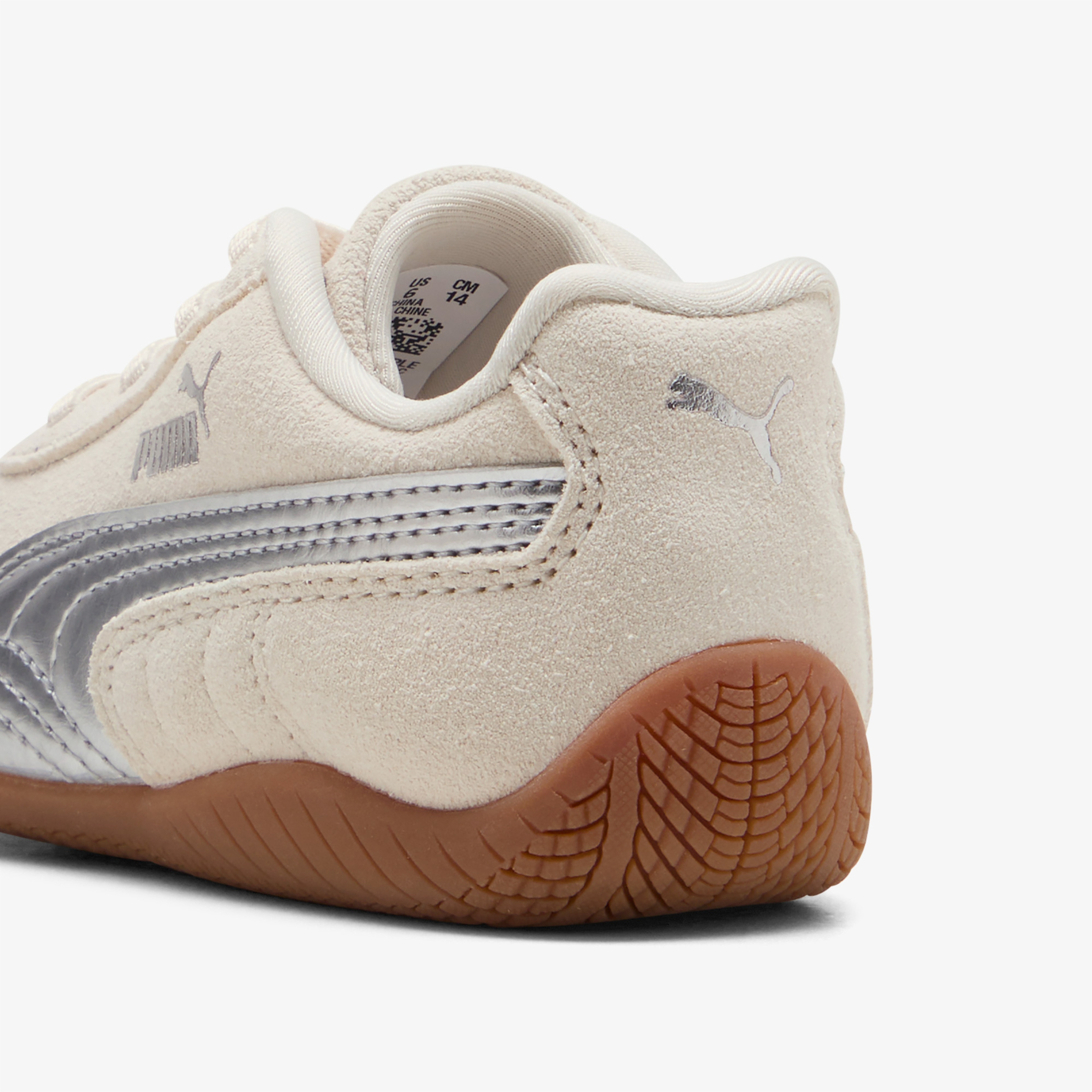 Puma Speedcat Metallic Bebek Krem Spor Ayakkabı