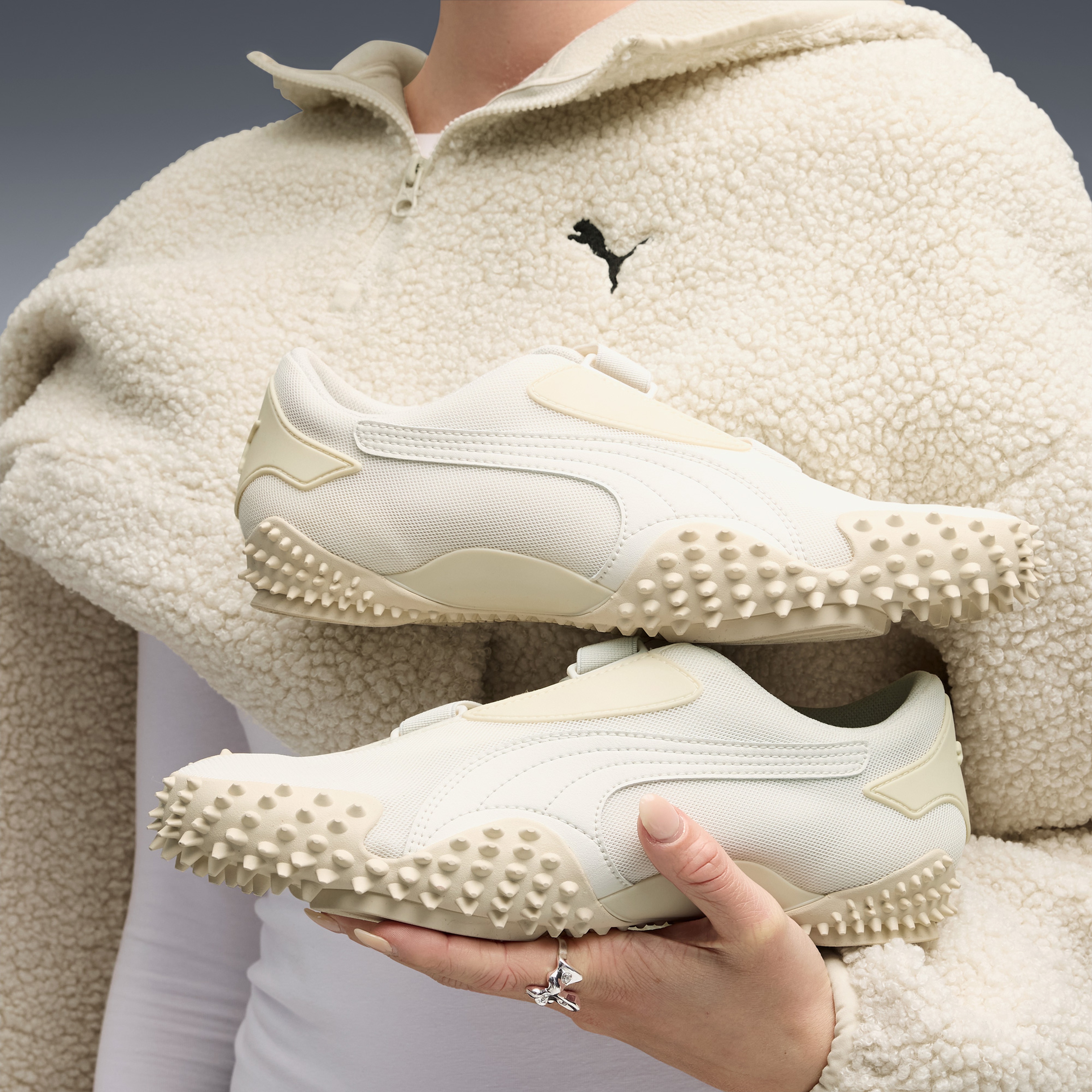 Puma Mostro OG Prime Unisex Krem Spor Ayakkabı