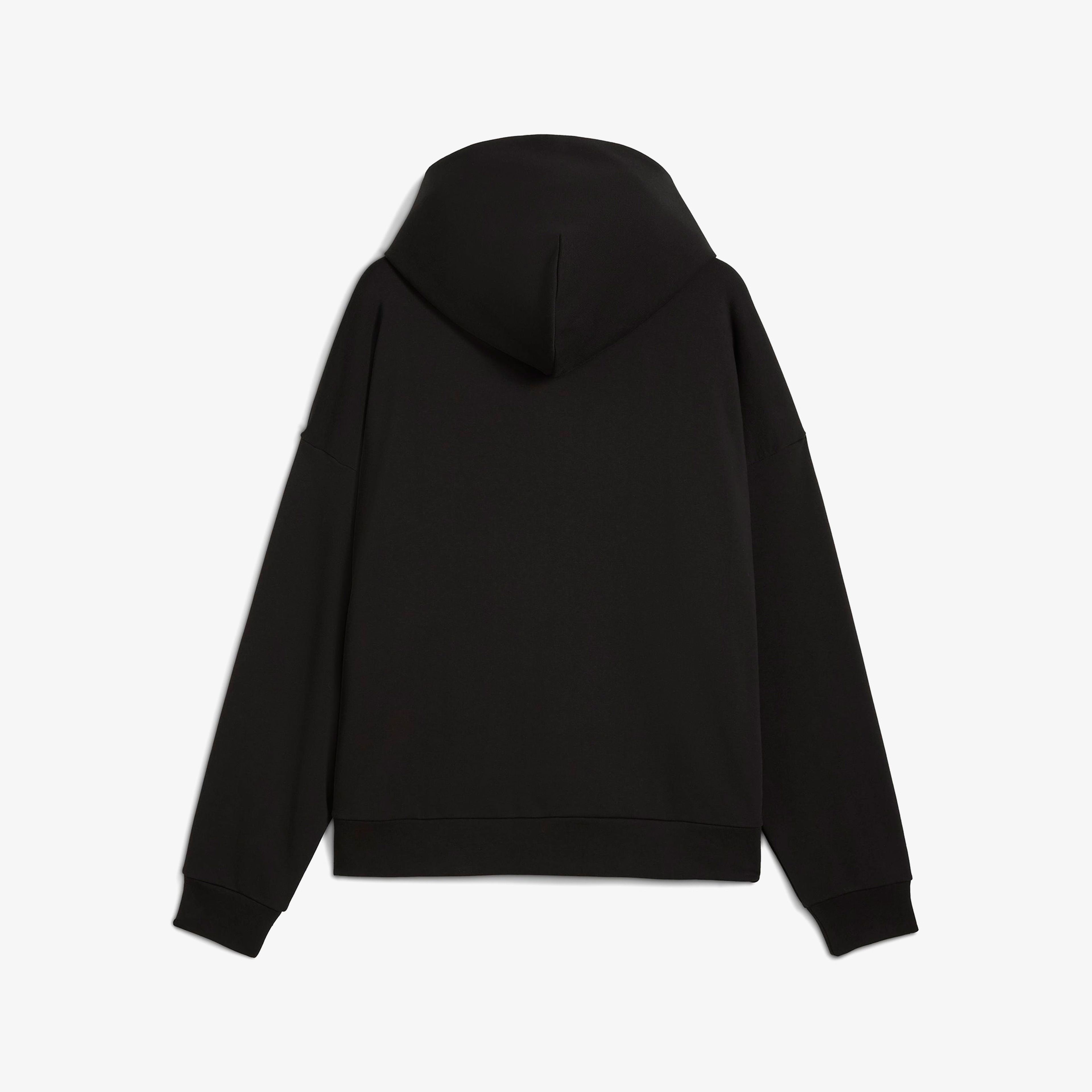 Puma X Ripndip Boxy Erkek Siyah Sweatshirt