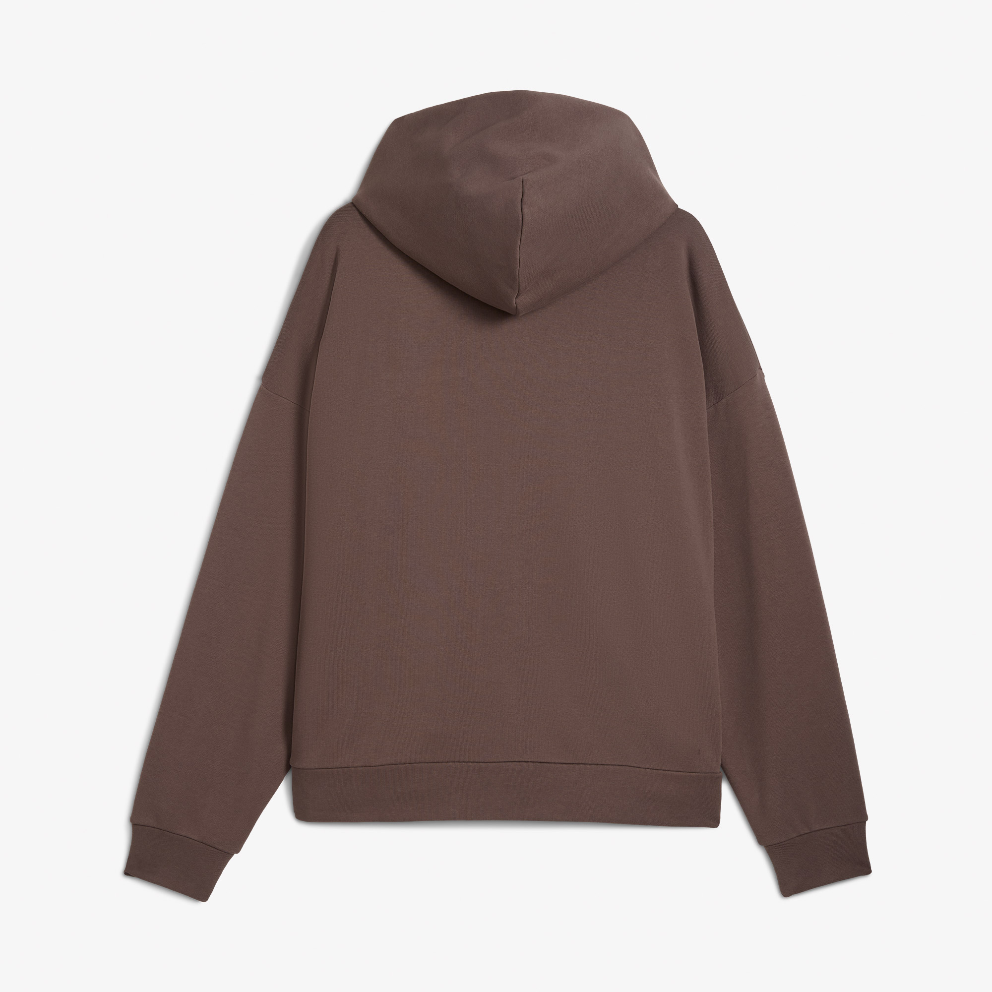 Puma X Ripndip Boxy Erkek Kahverengi Sweatshirt