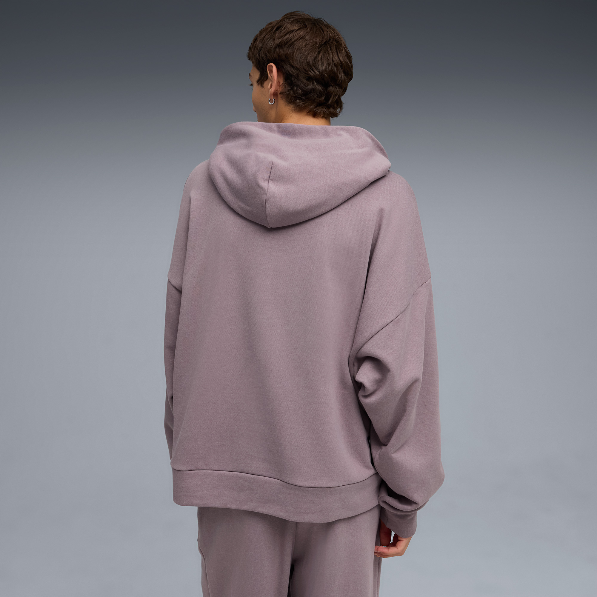 Puma X Ripndip Boxy Erkek Mor Sweatshirt