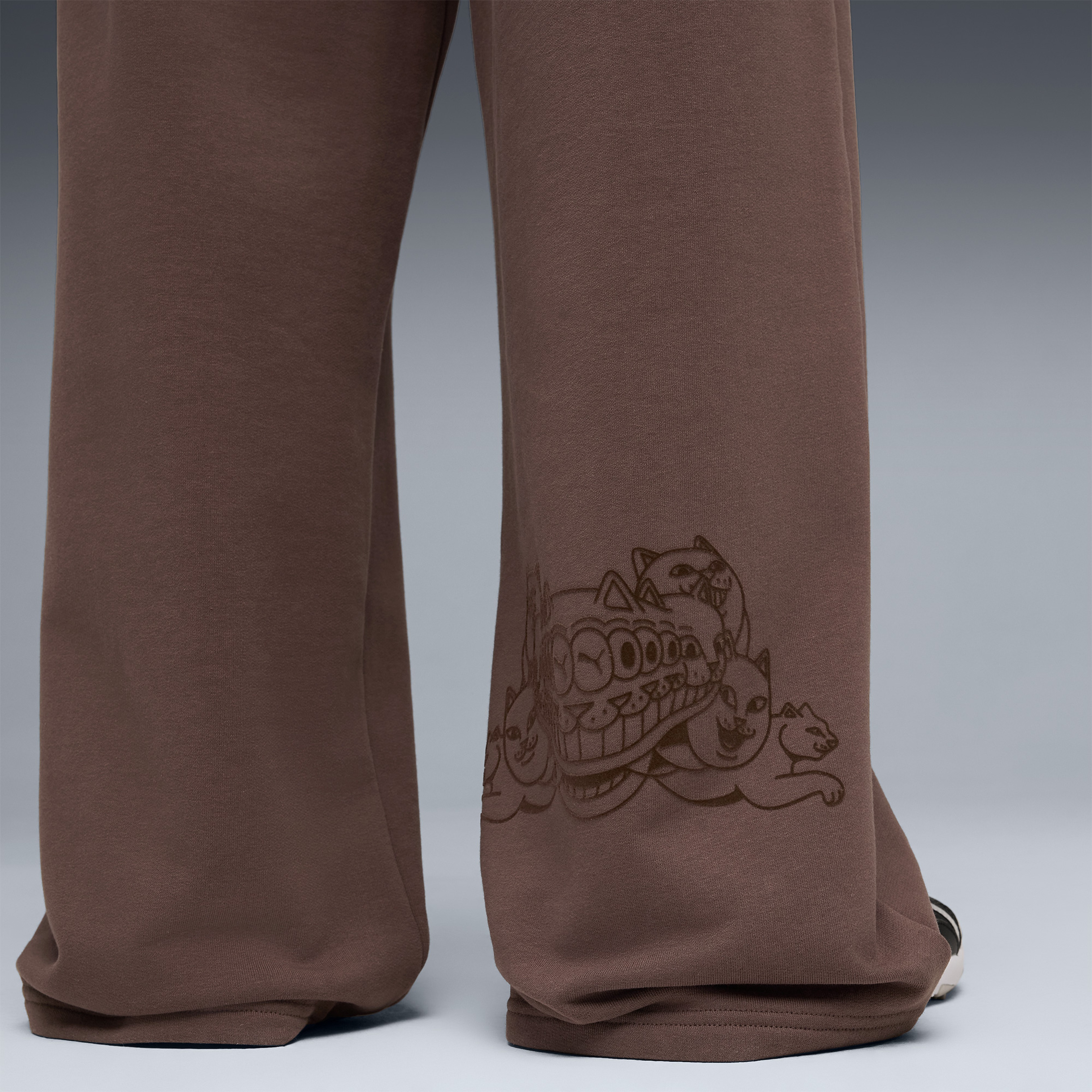 Puma Revolver Erkek Kahverengi Eşofman Altı