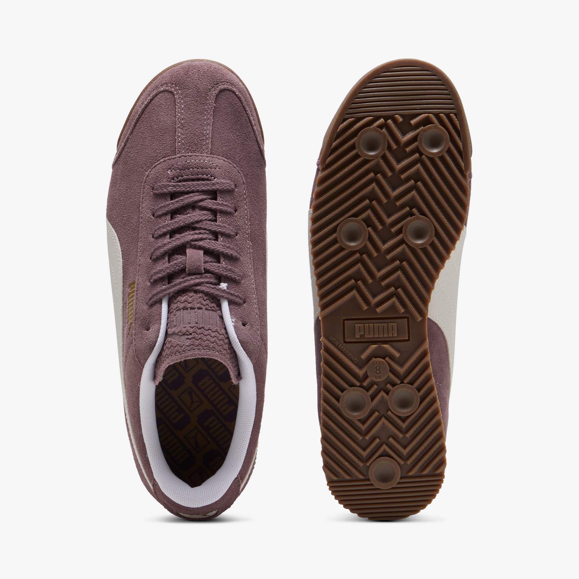 Puma Roma Suede Unisex Mor Spor Ayakkabı