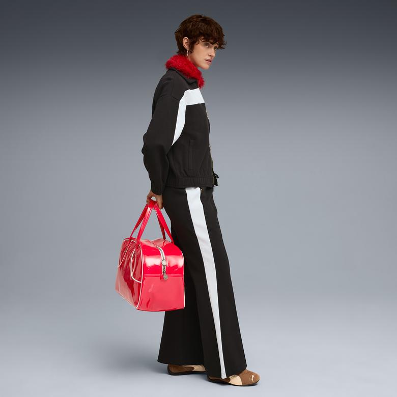 Puma T7 Flared Kadın Siyah Eşofman Altı