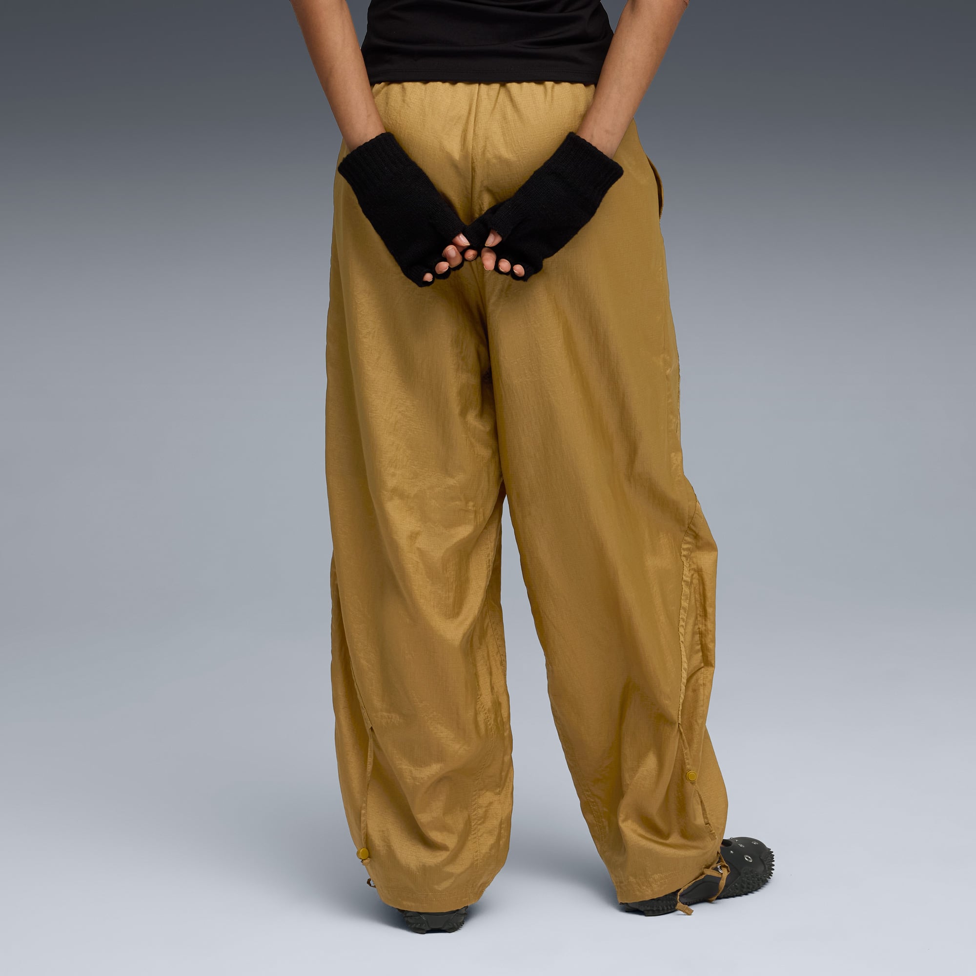 Puma Dare To Kadın Sarı Eşofman Altı