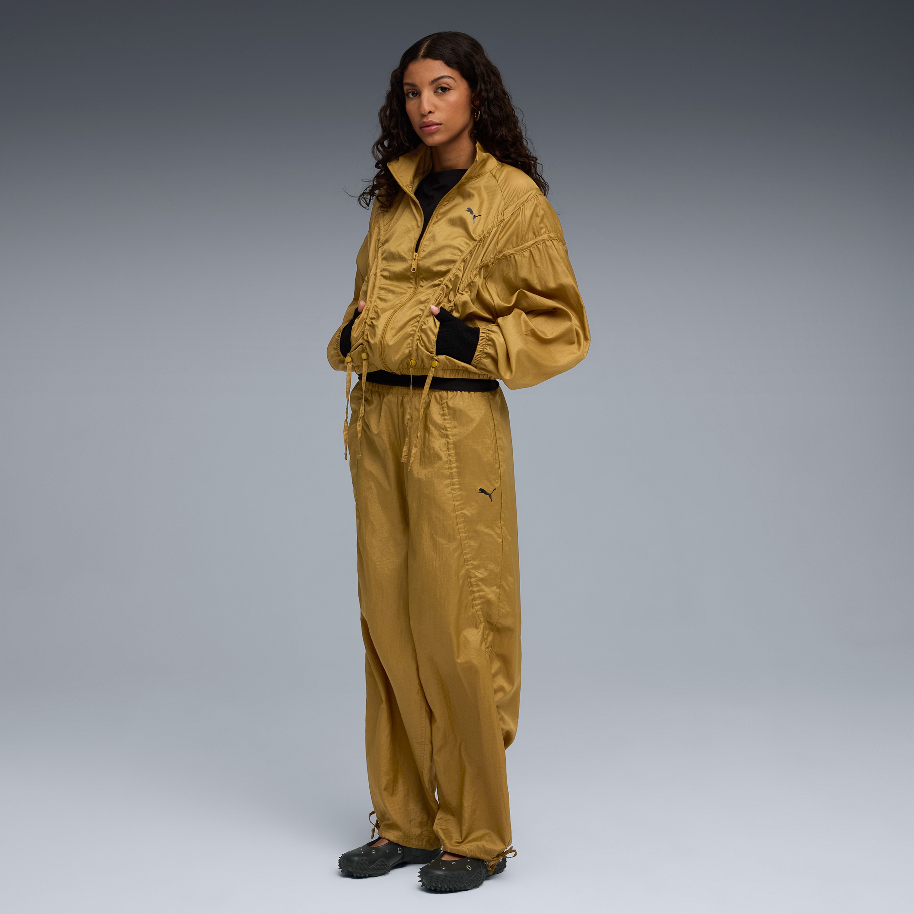 Puma Dare To Kadın Sarı Eşofman Altı