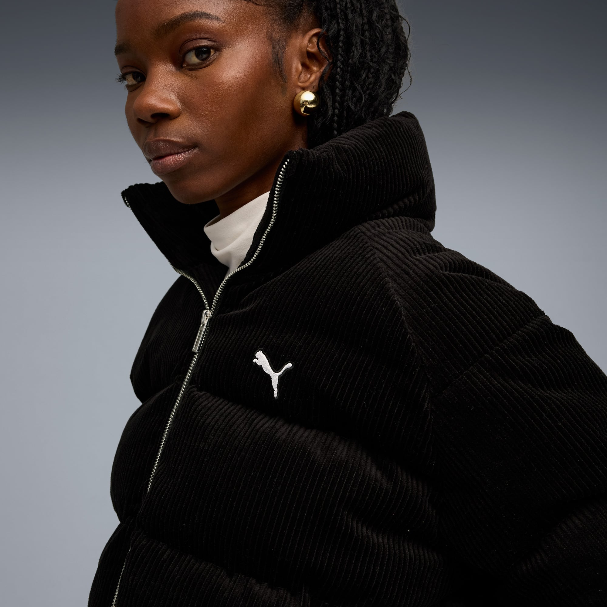 Puma Wardrobe Essentials Relaxed Kadın Siyah Ceket