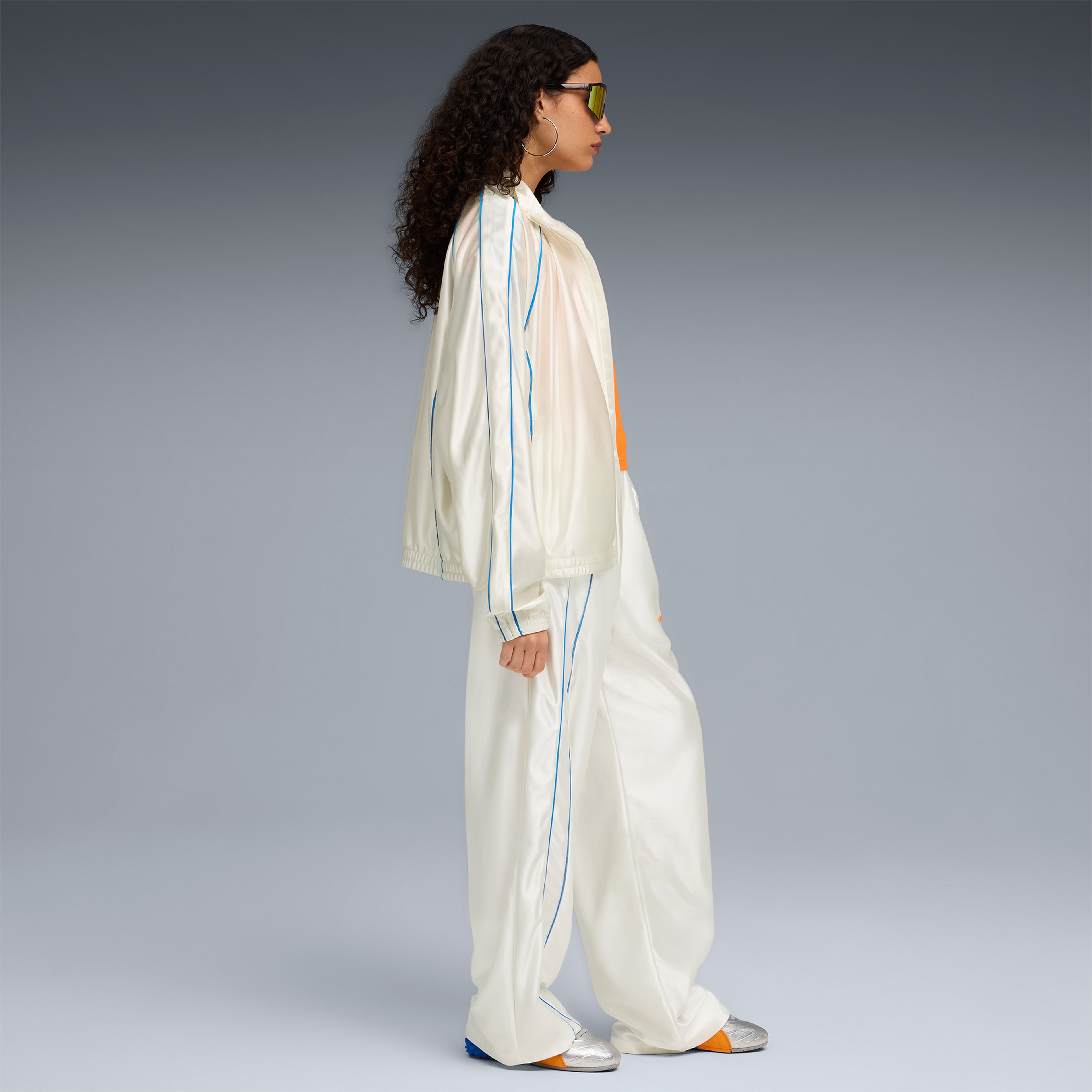 Puma X Fenty T7 Kadın Beyaz Ceket