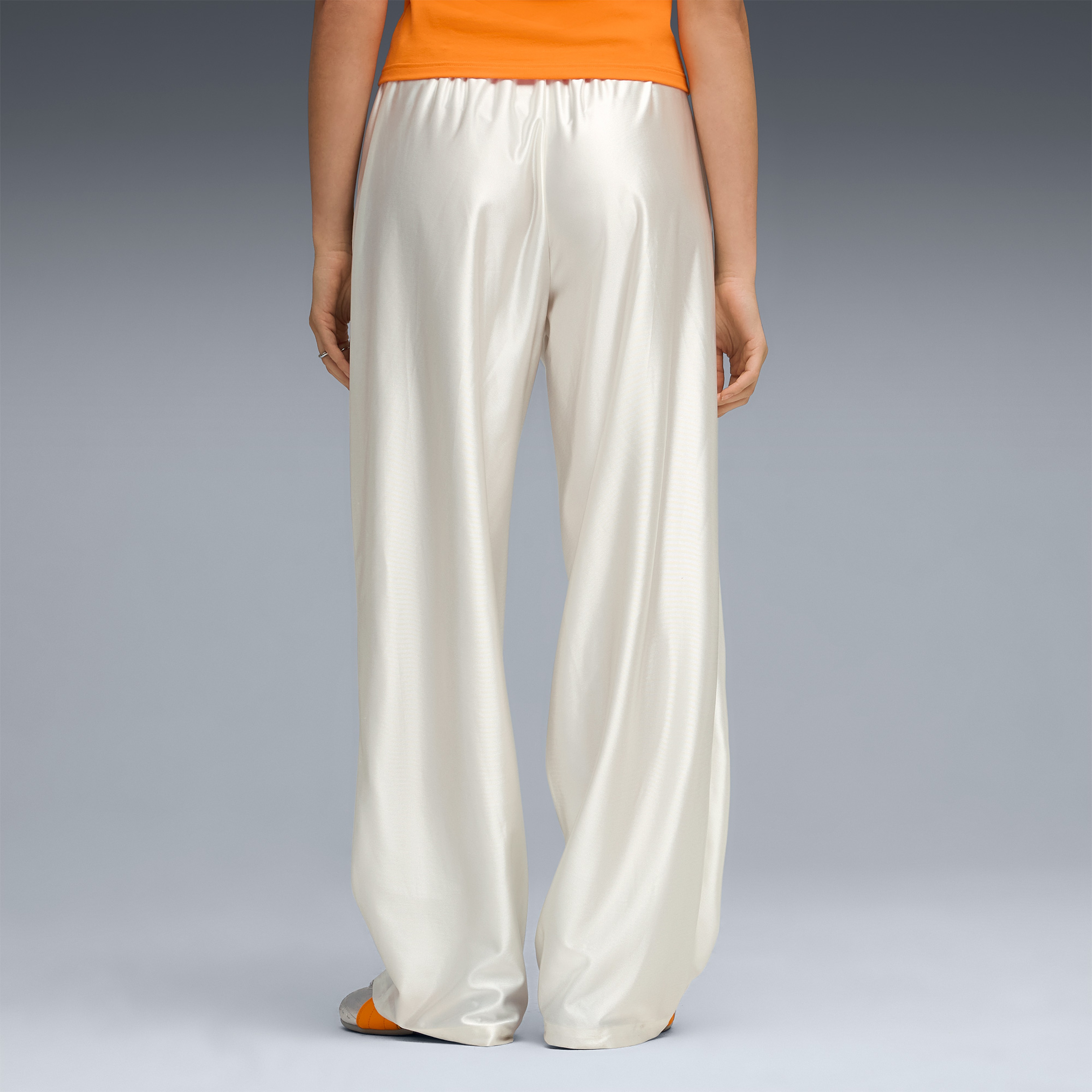 Puma X Fenty T7 Kadın Beyaz Eşofman Altı