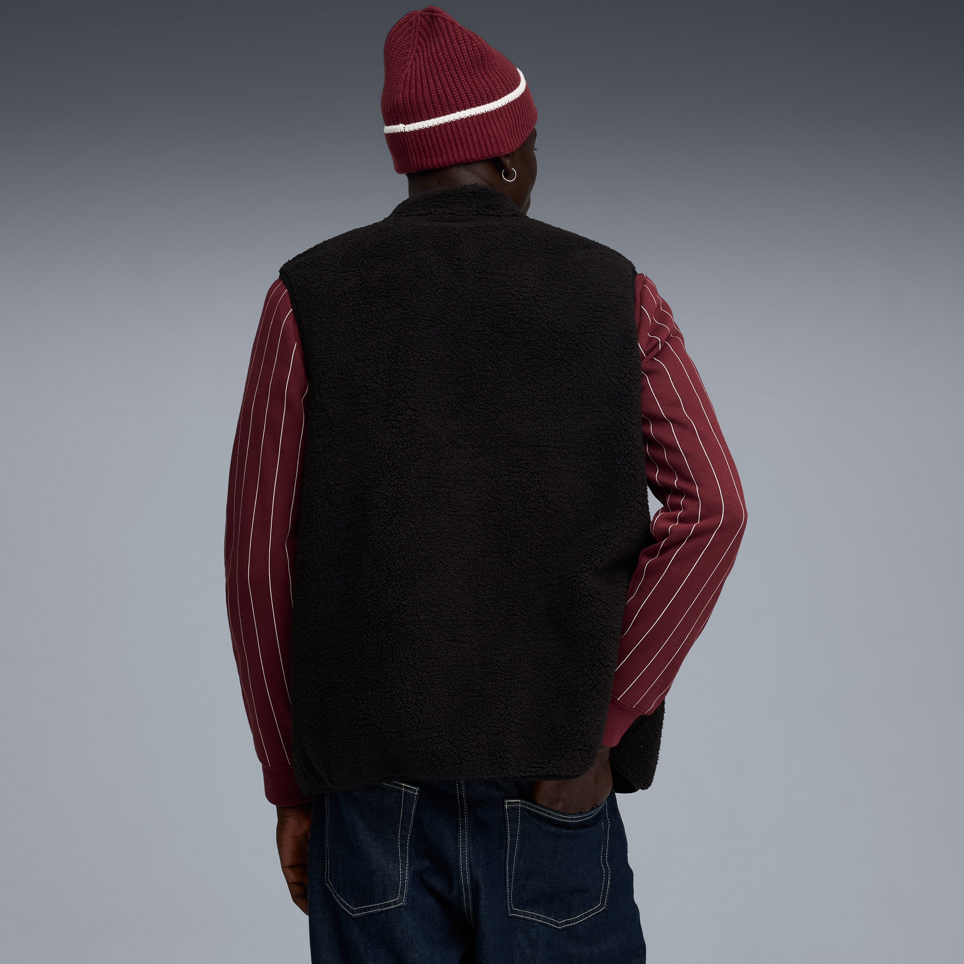 Puma Essentials Erkek Siyah Yelek