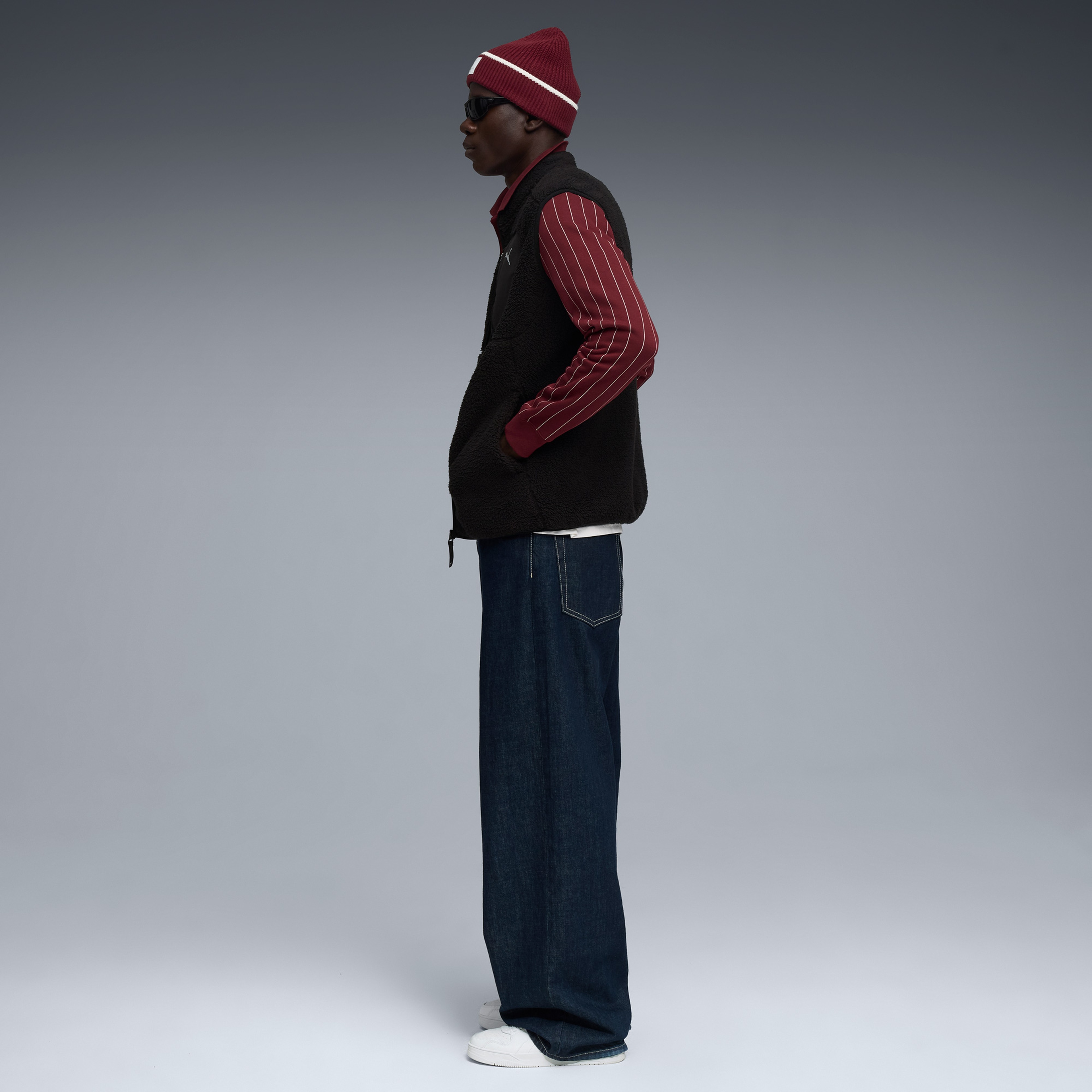 Puma Essentials Erkek Siyah Yelek