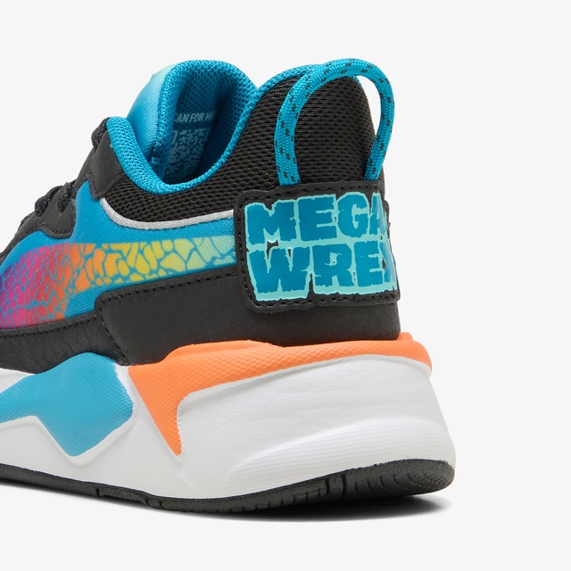 Puma RS-X Hot Wheels 2.0 Çocuk Mavi Spor Ayakkabı - Görsel 7