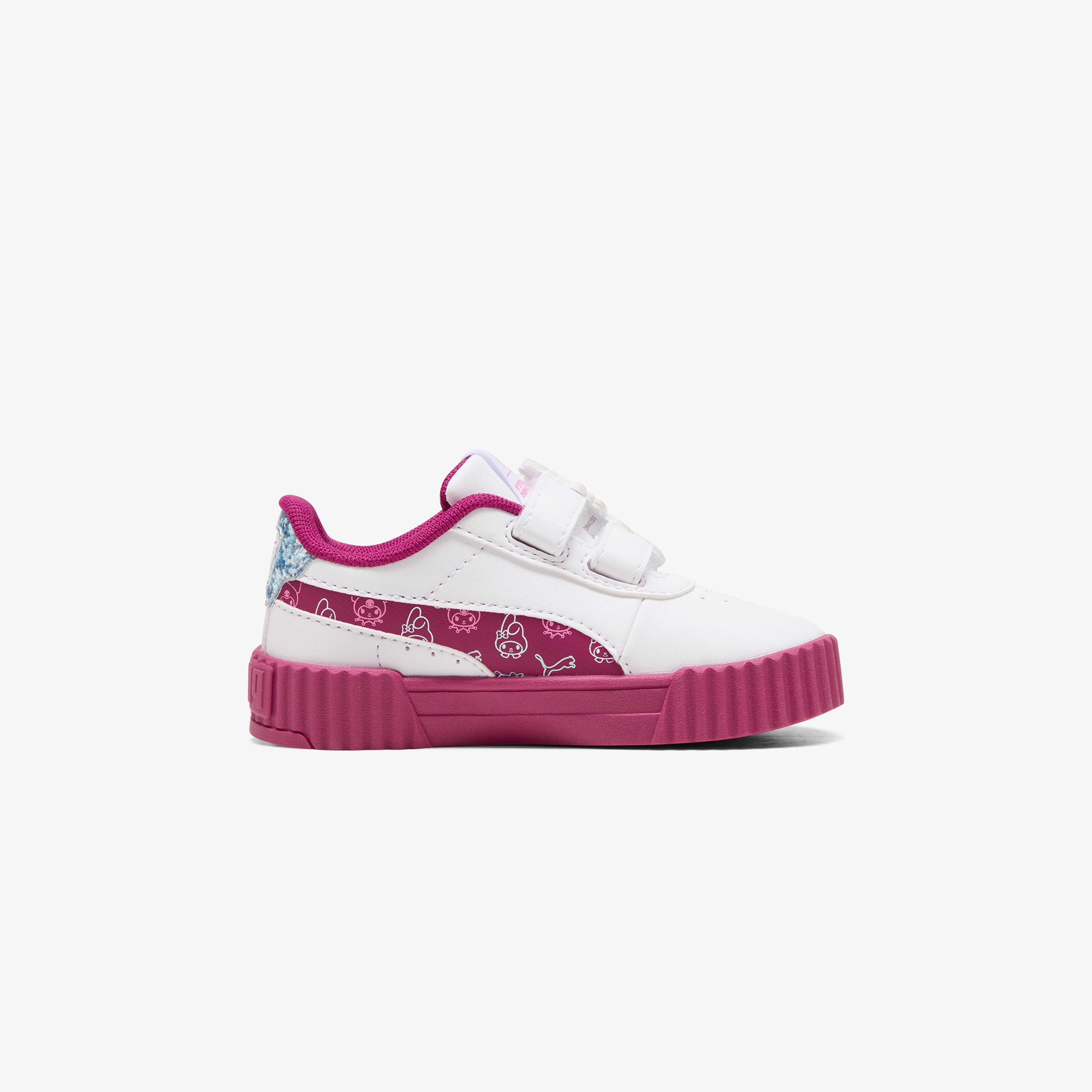 Puma Carina 3.0 Hello Kitty & Friends Bebek Beyaz Spor Ayakkabı