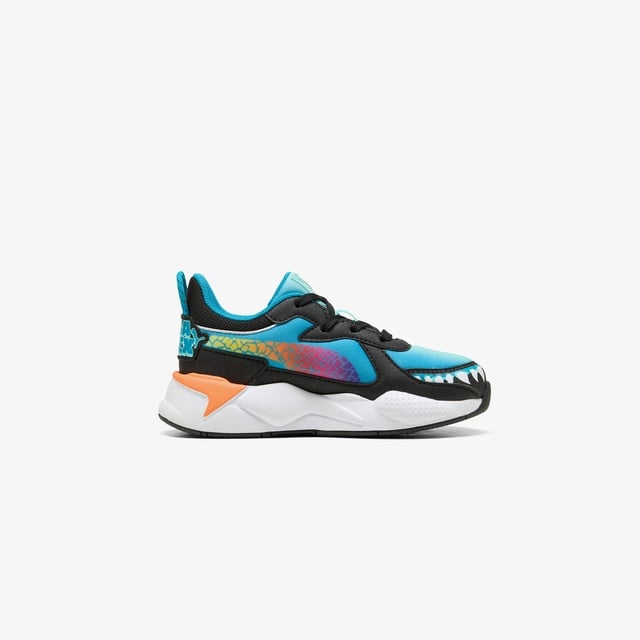 Puma RS-X Hot Wheels 2.0 Çocuk Mavi Spor Ayakkabı - Görsel 2