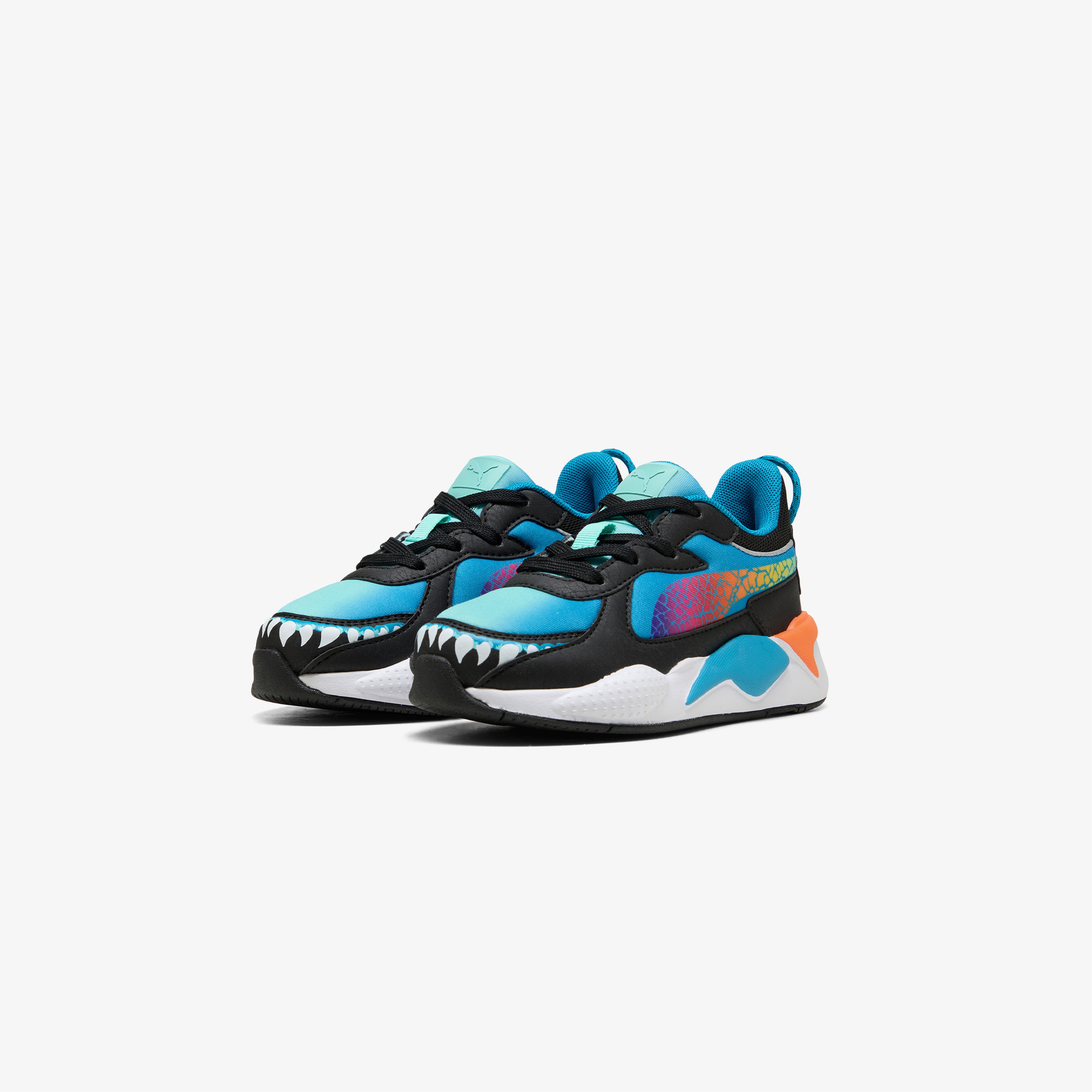 Puma RS-X Hot Wheels 2.0 Çocuk Mavi Spor Ayakkabı