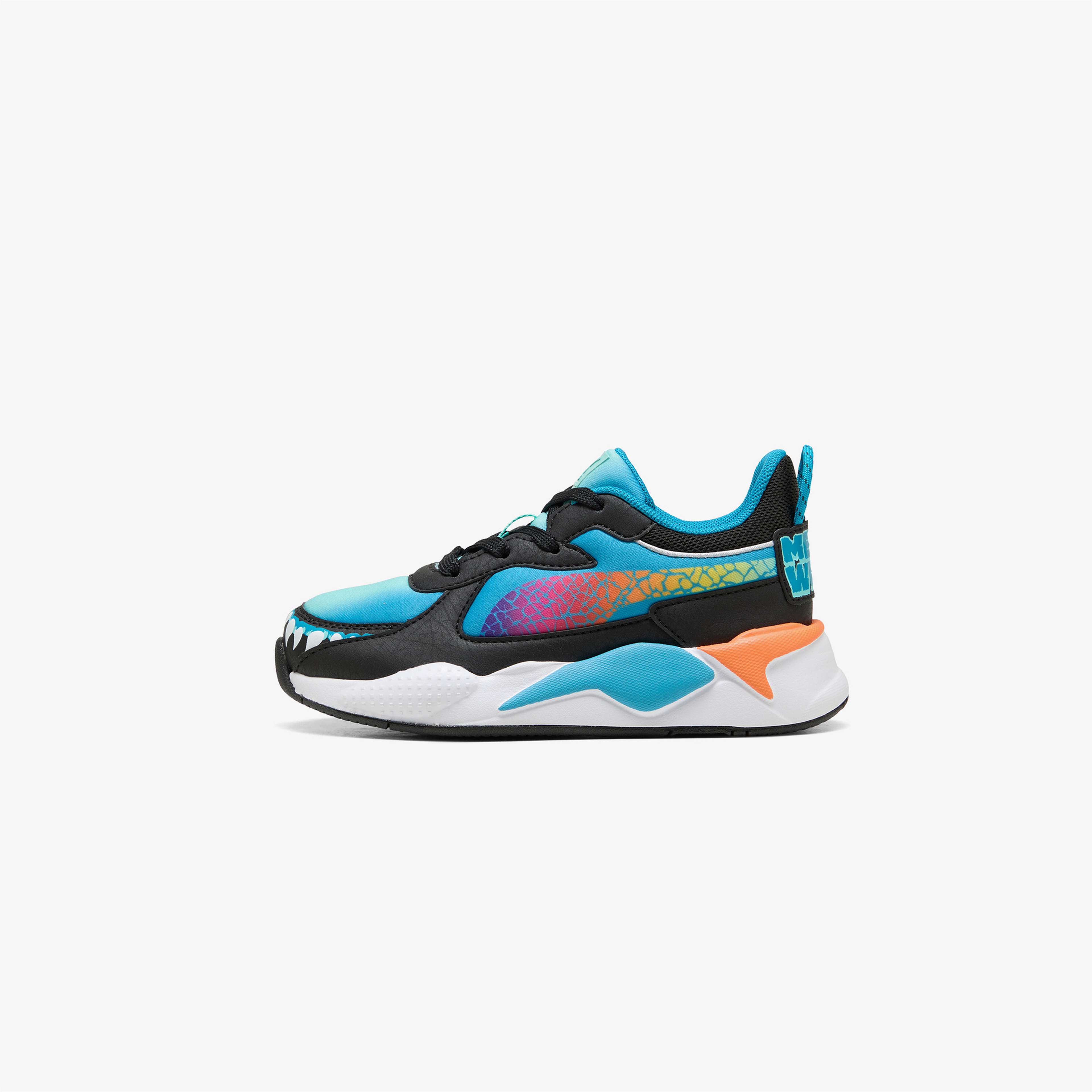 Puma RS-X Hot Wheels 2.0 Çocuk Mavi Spor Ayakkabı
