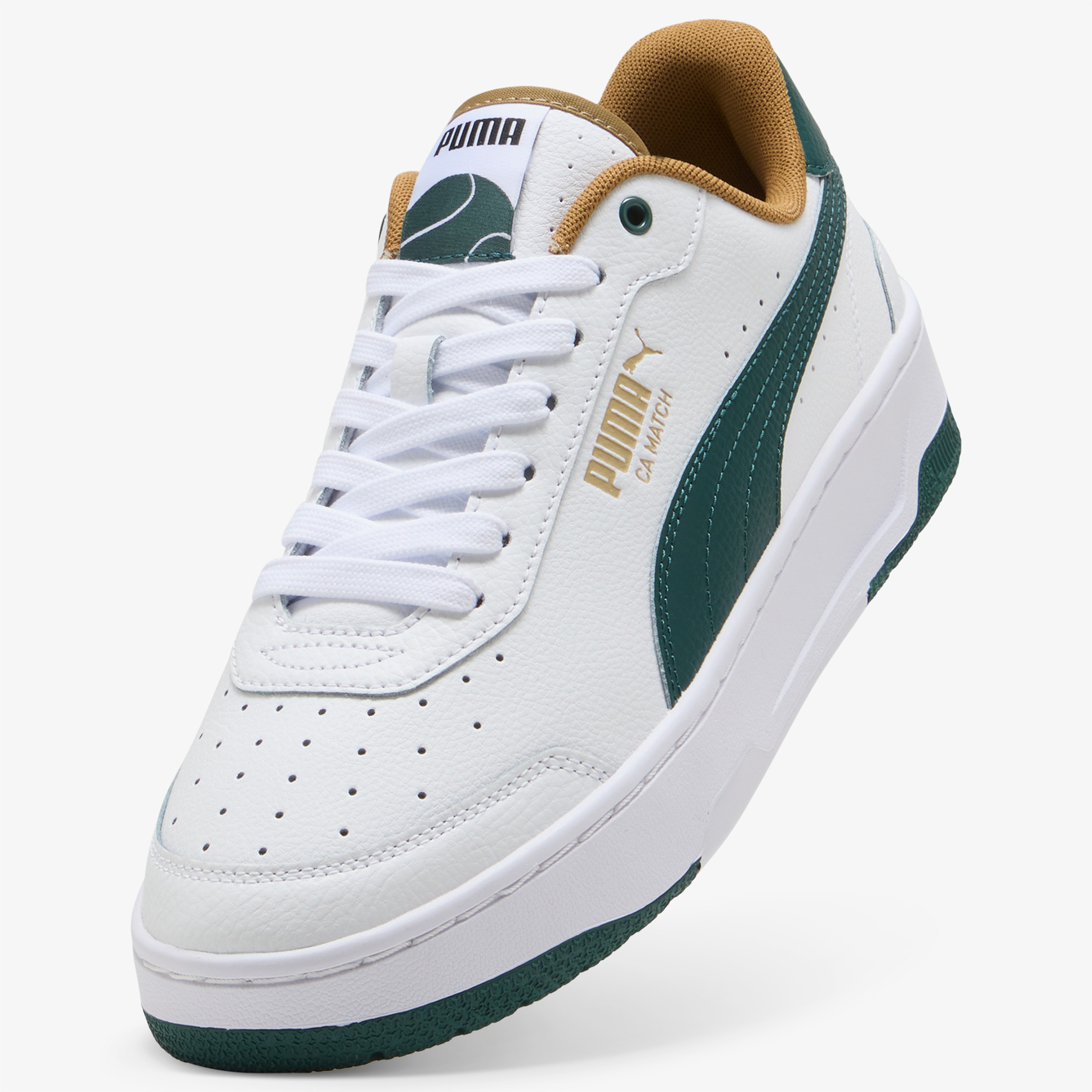 Puma CA Match Unisex Beyaz Spor Ayakkabı