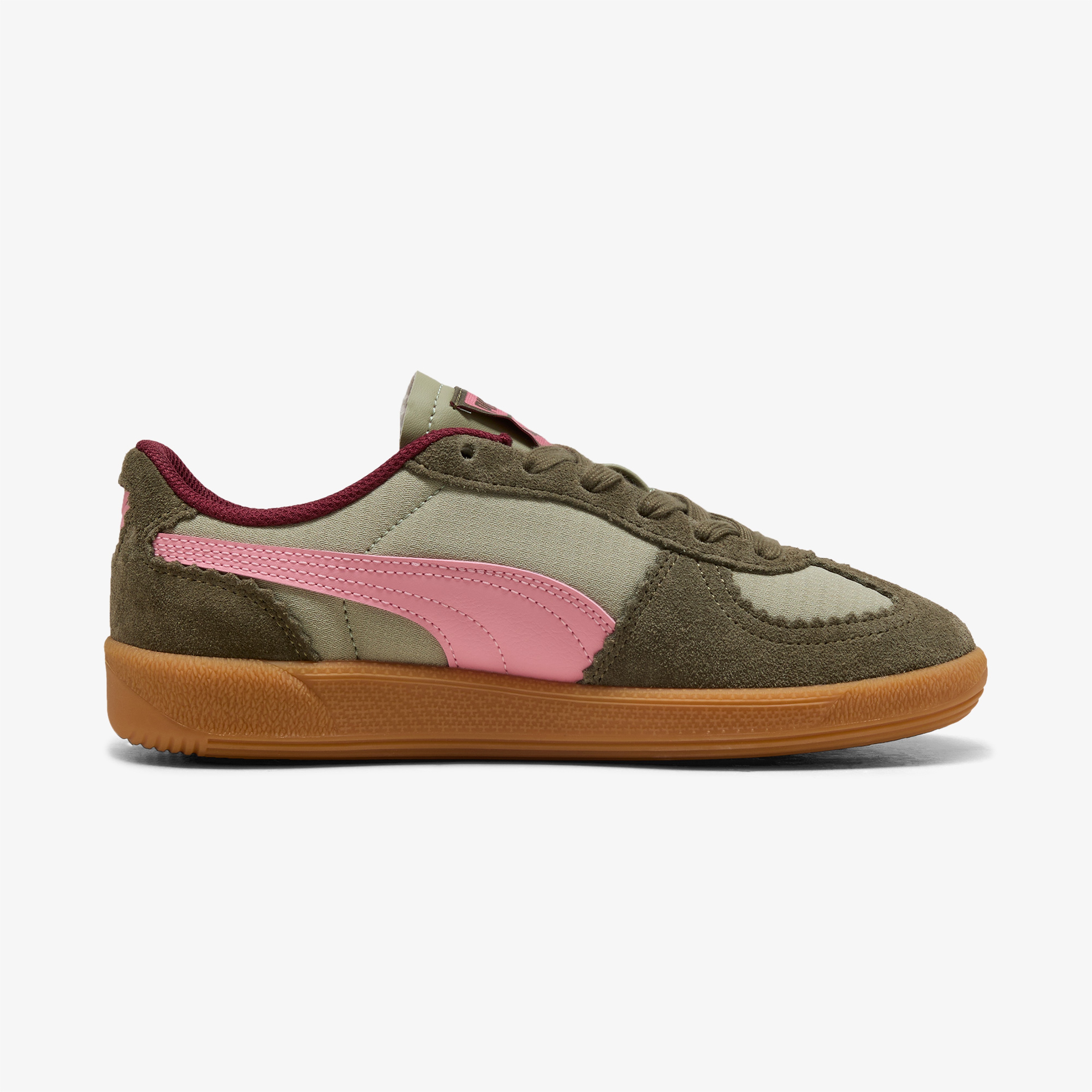 Puma Palermo Gentle Meld Kadın Yeşil Spor Ayakkabı