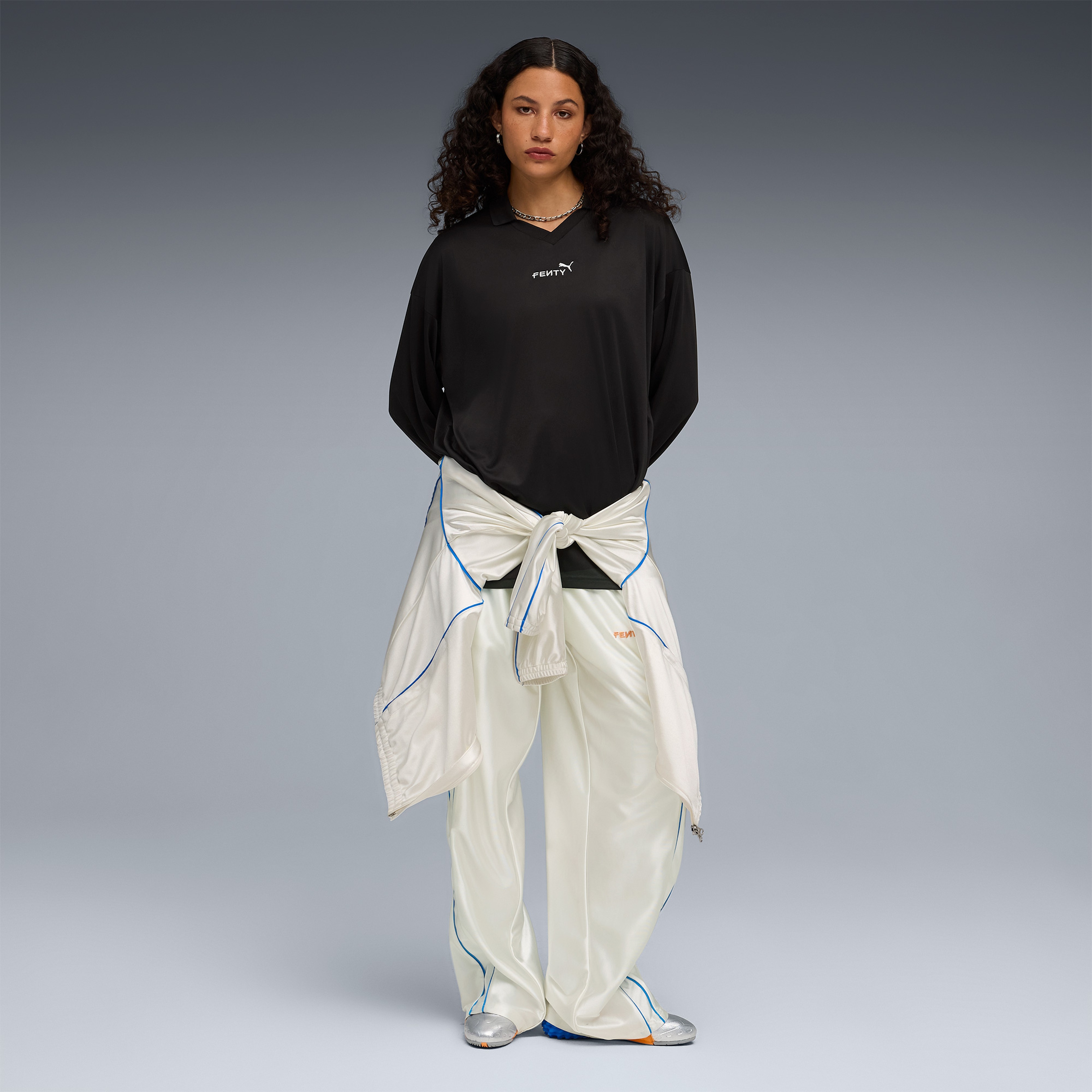 Puma X Fenty Goalie Unisex Siyah Forma