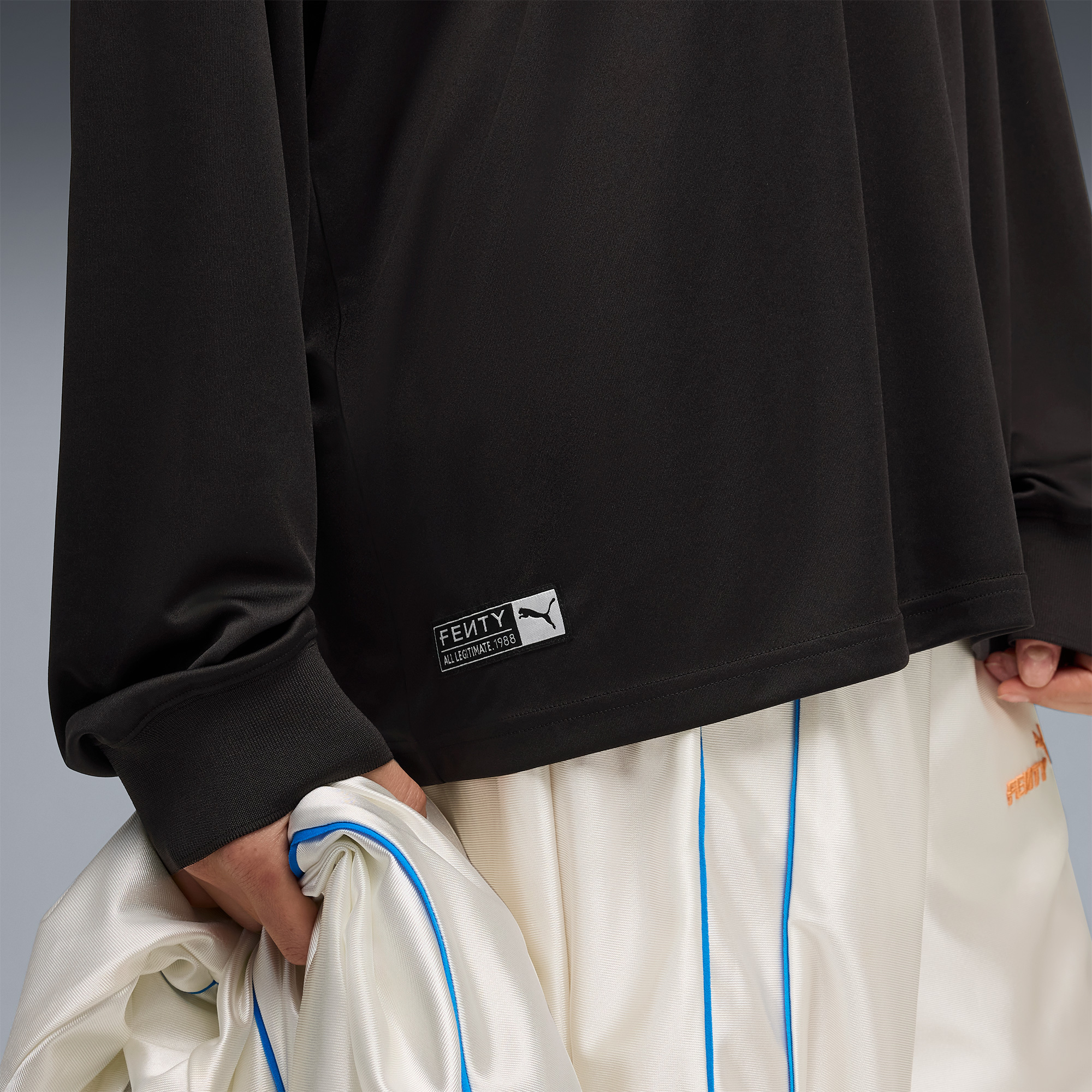 Puma X Fenty Goalie Unisex Siyah Forma