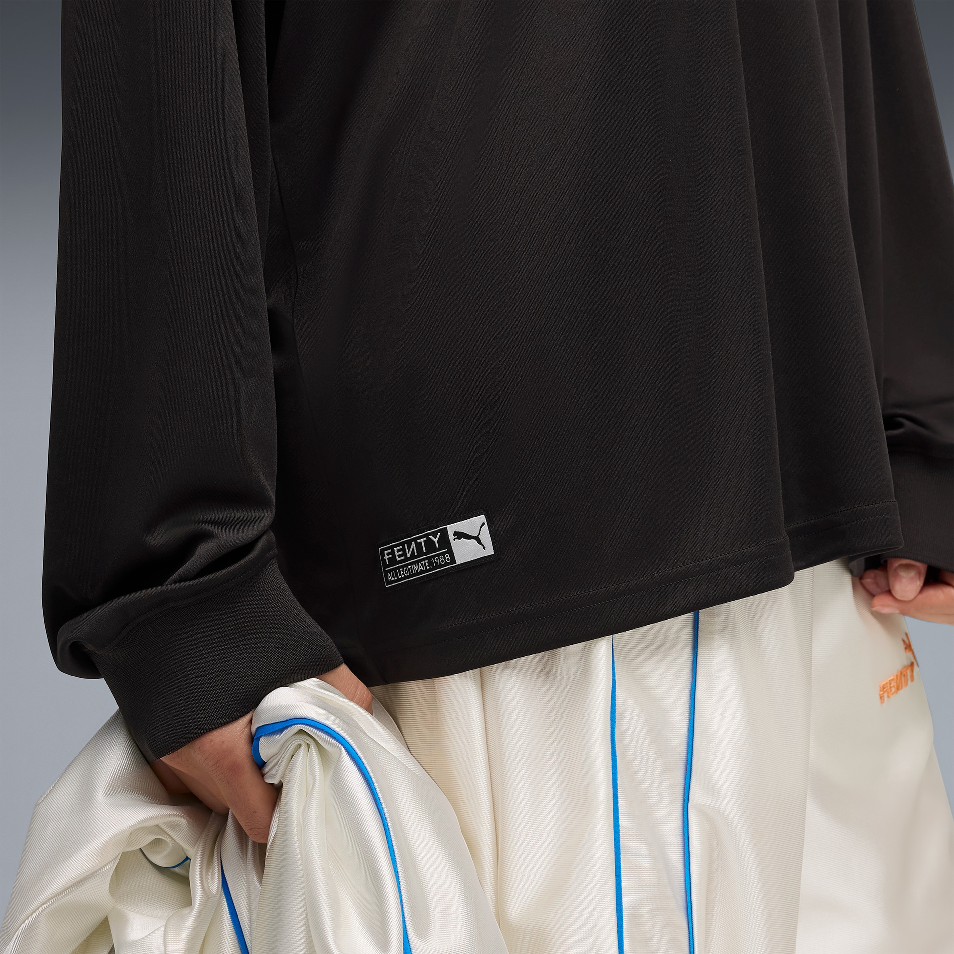 Puma X Fenty Goalie Unisex Siyah Forma