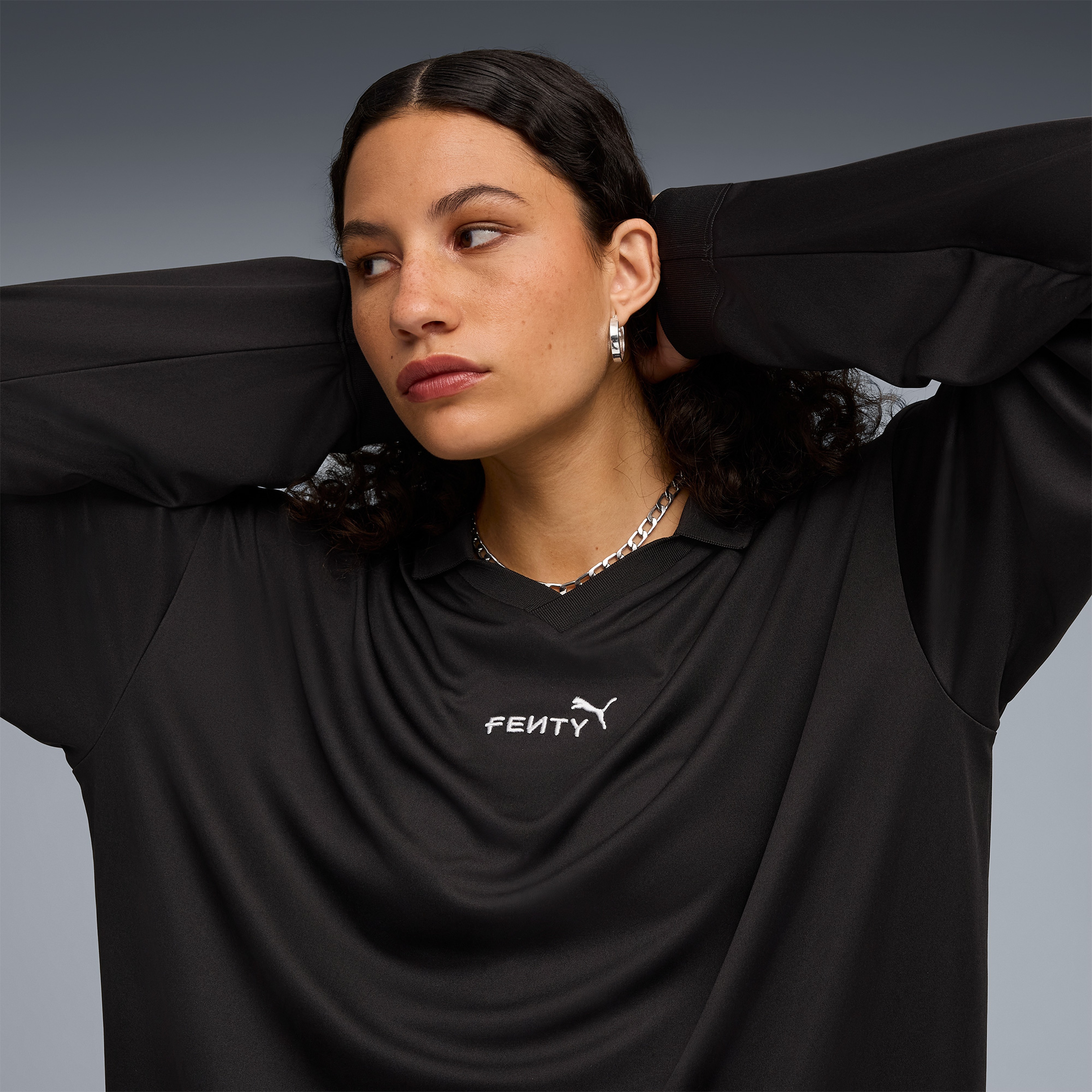 Puma X Fenty Goalie Unisex Siyah Forma