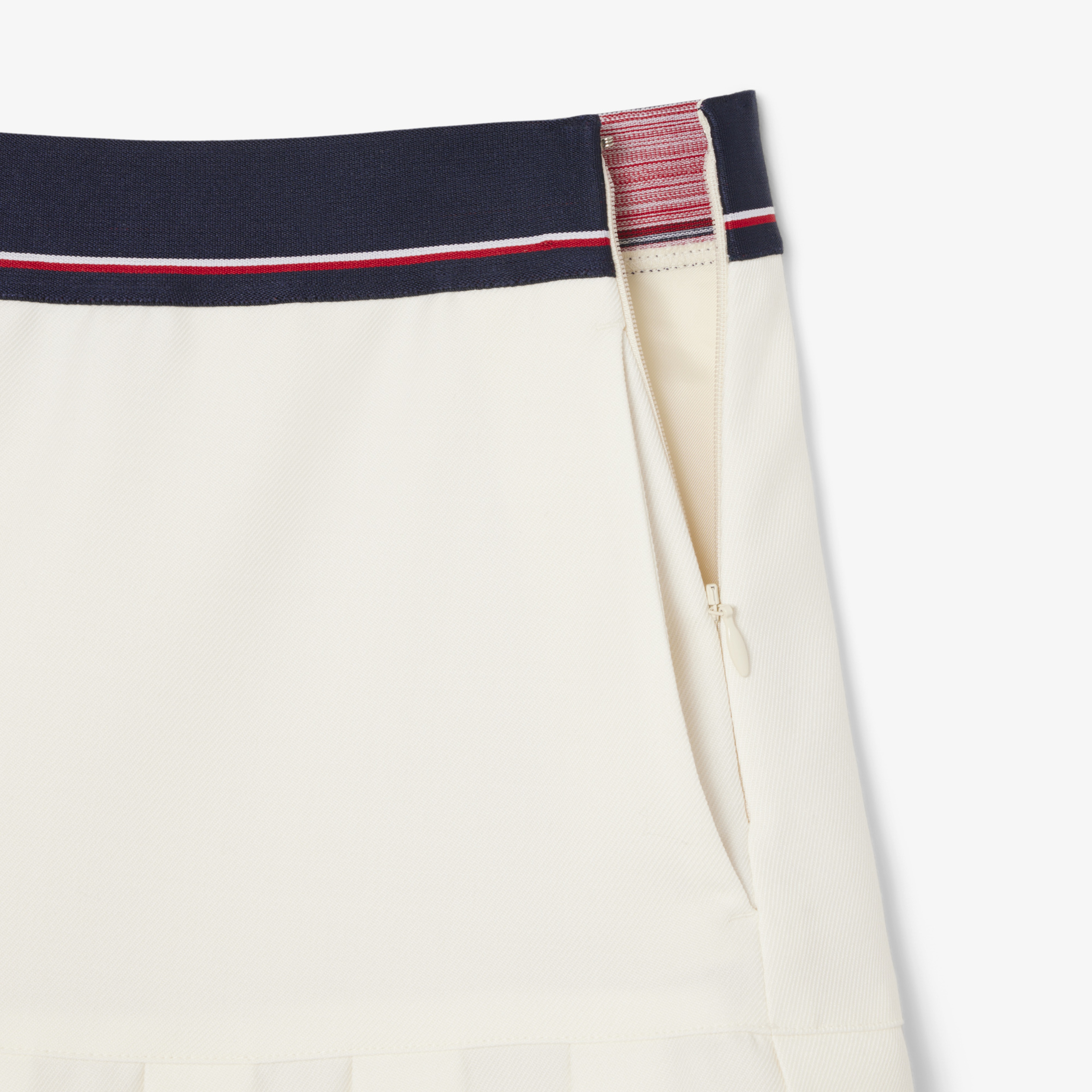 Kadın Flare Fit Krem Etek