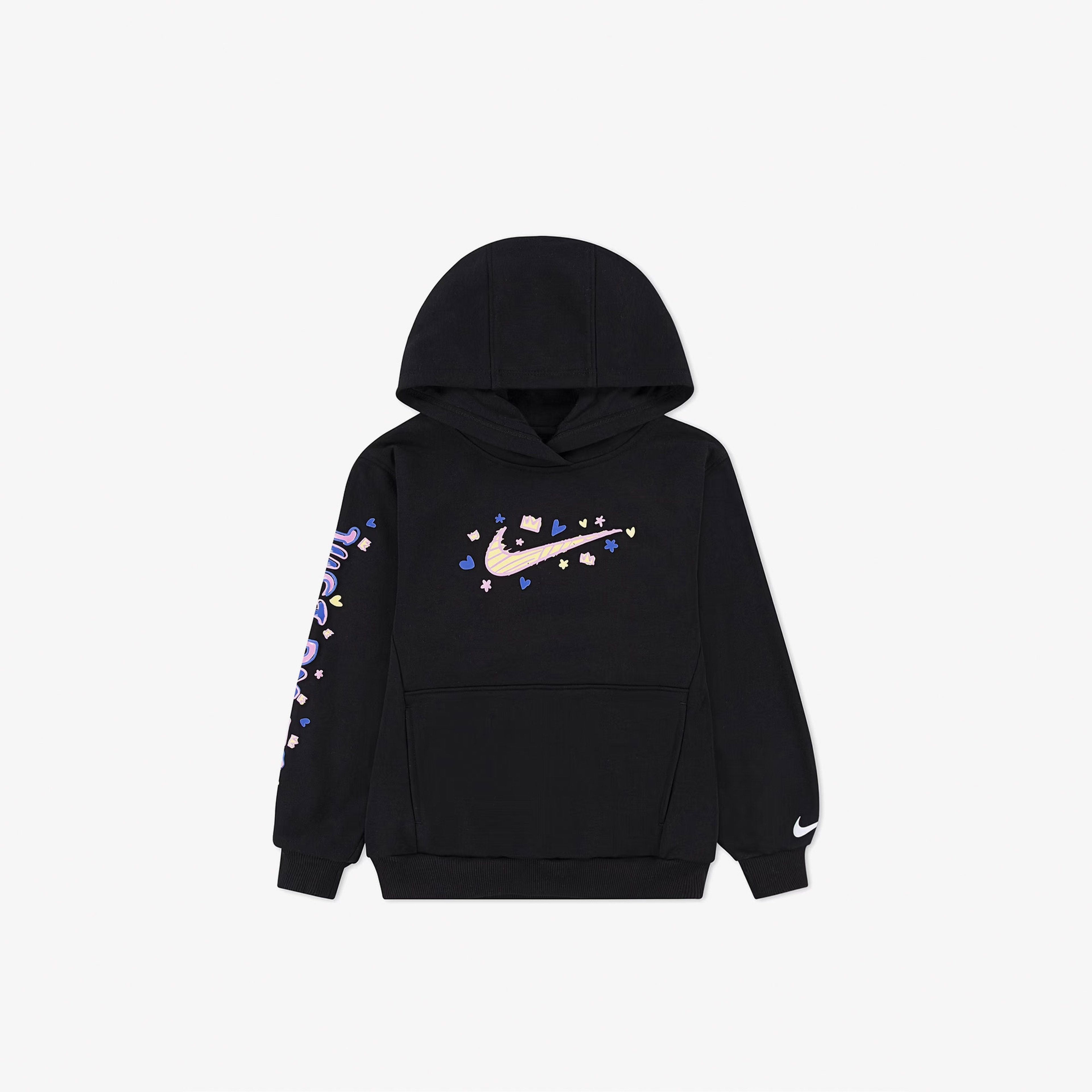 Nike Nkg Essentials Çocuk Siyah Sweatshirt