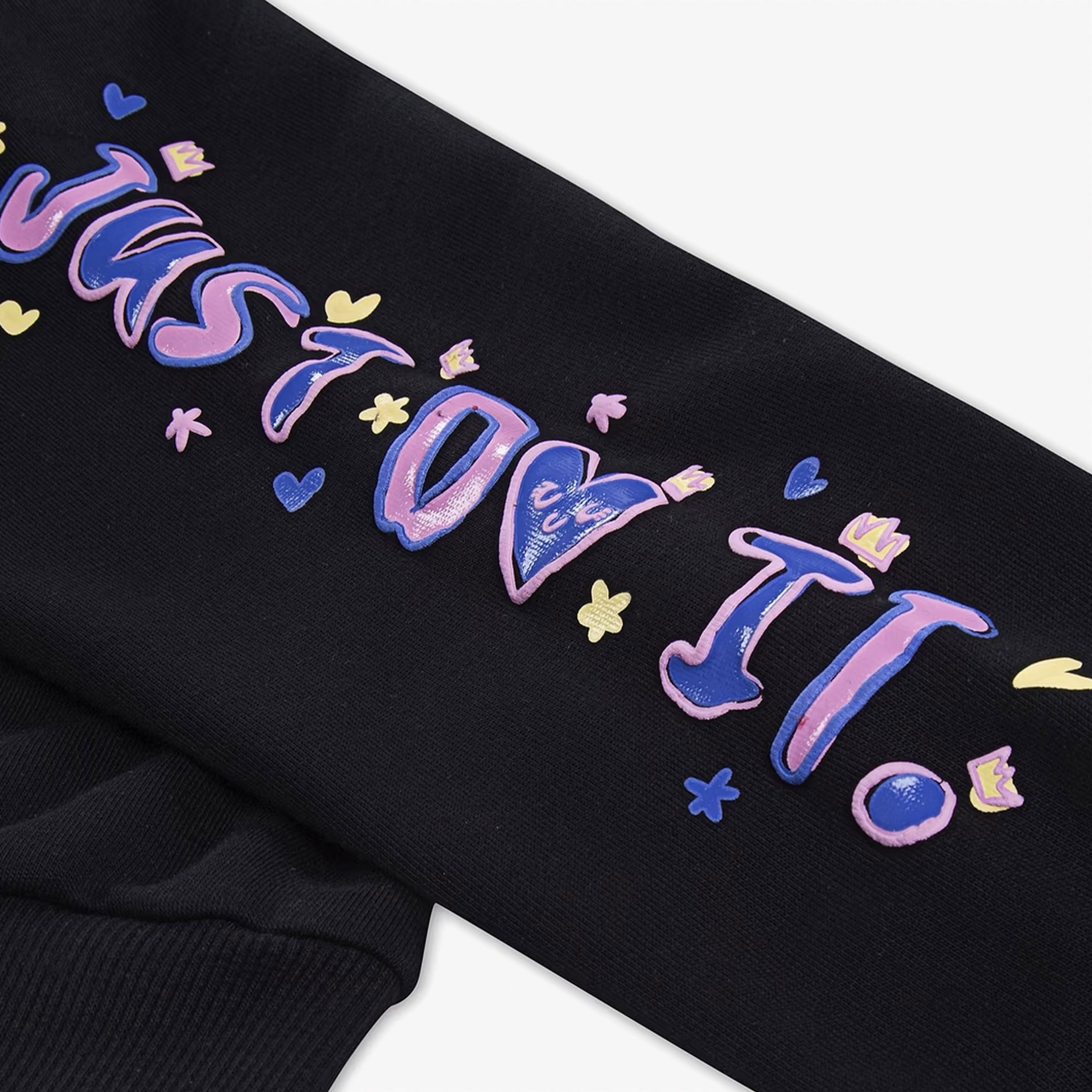 Nike Nkg Essentials Çocuk Siyah Sweatshirt