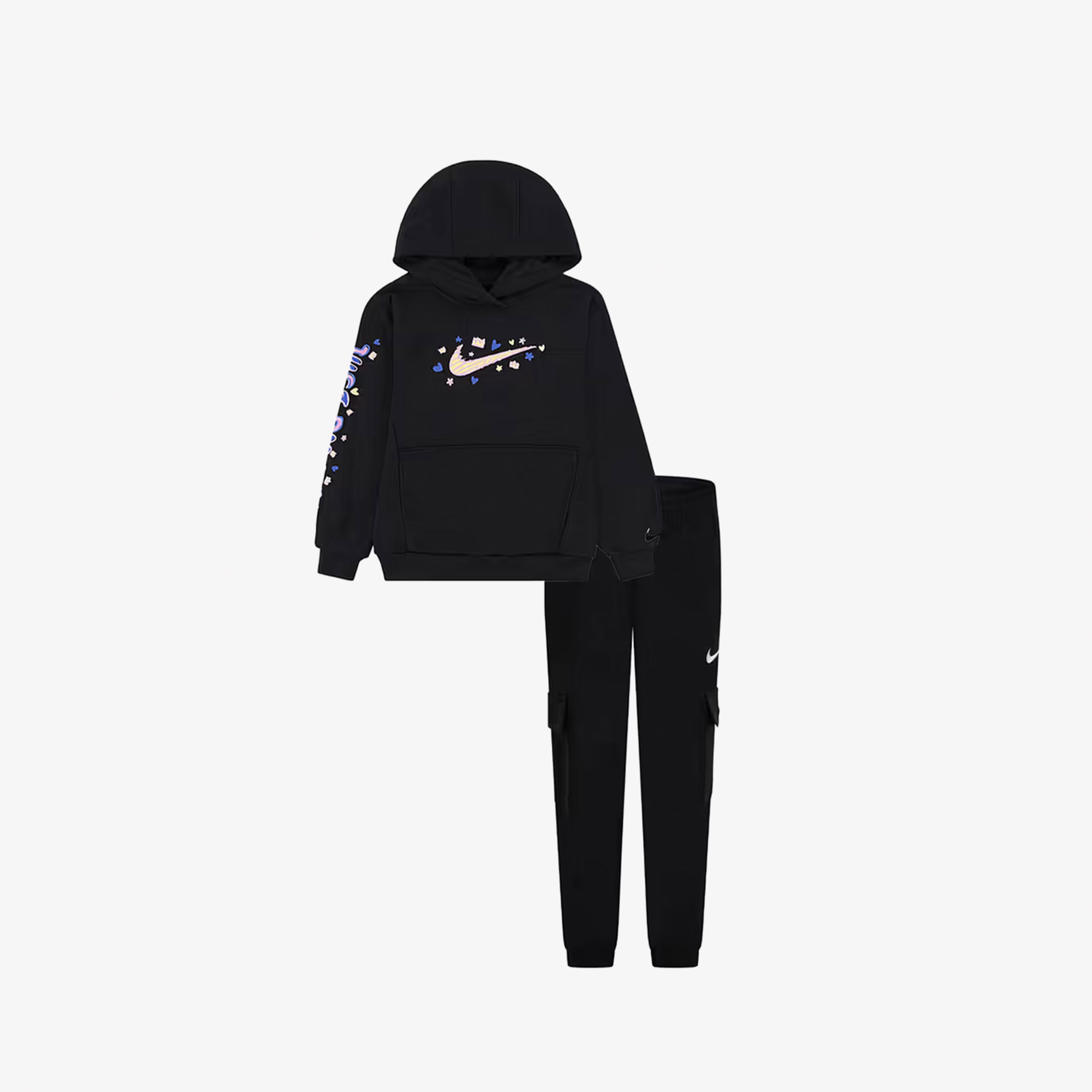 Nike Nkg Essentials Çocuk Siyah Sweatshirt