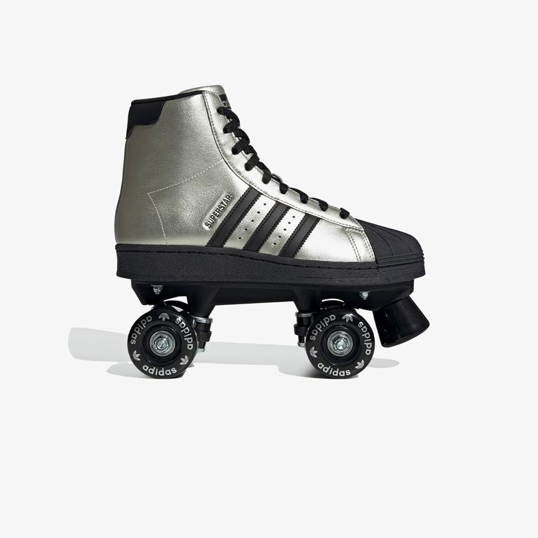 adidas Superstar 82 Skate Kadın Bej Spor Ayakkabı