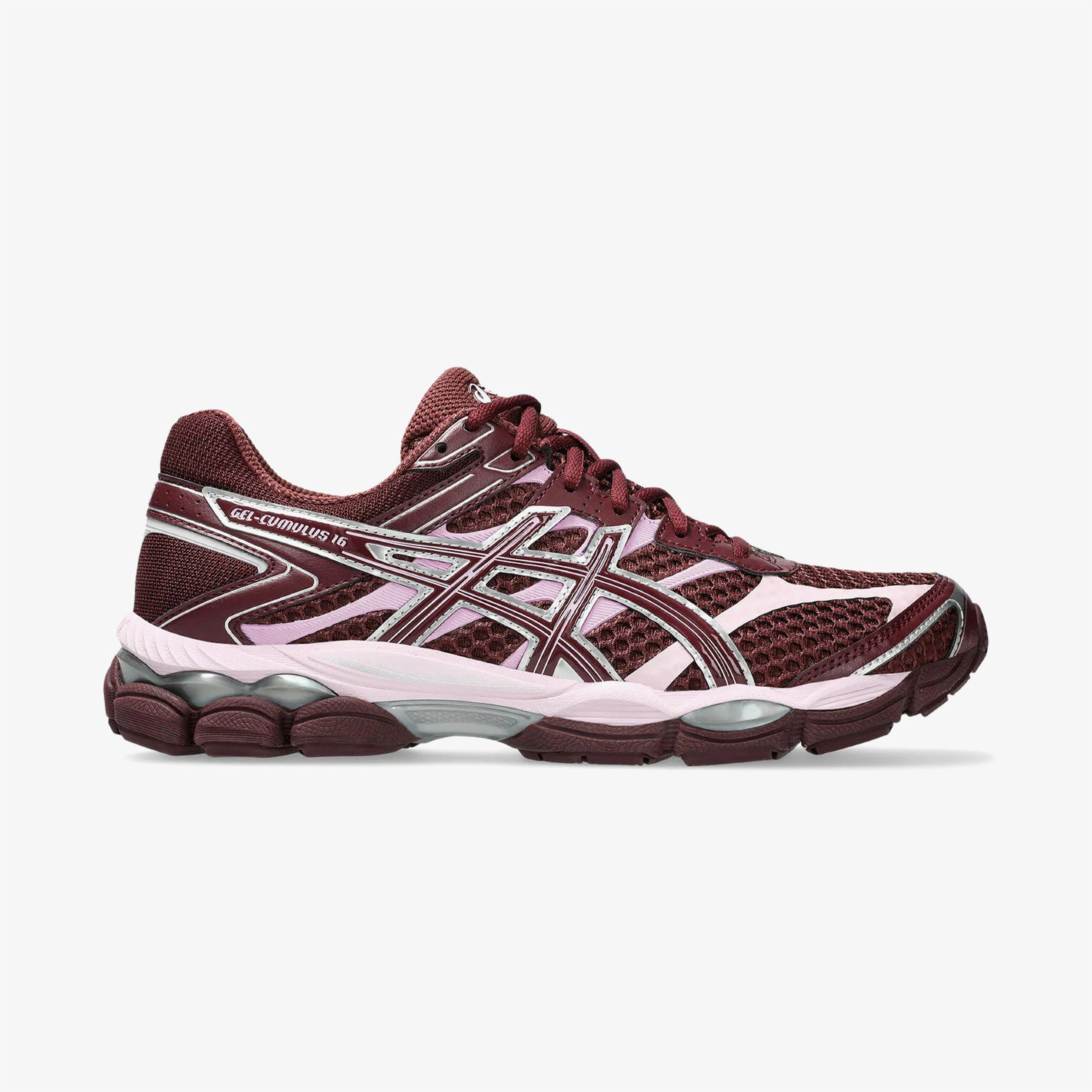 Asics Gel-Cumulus 16 Kadın Bordo Spor Ayakkabı
