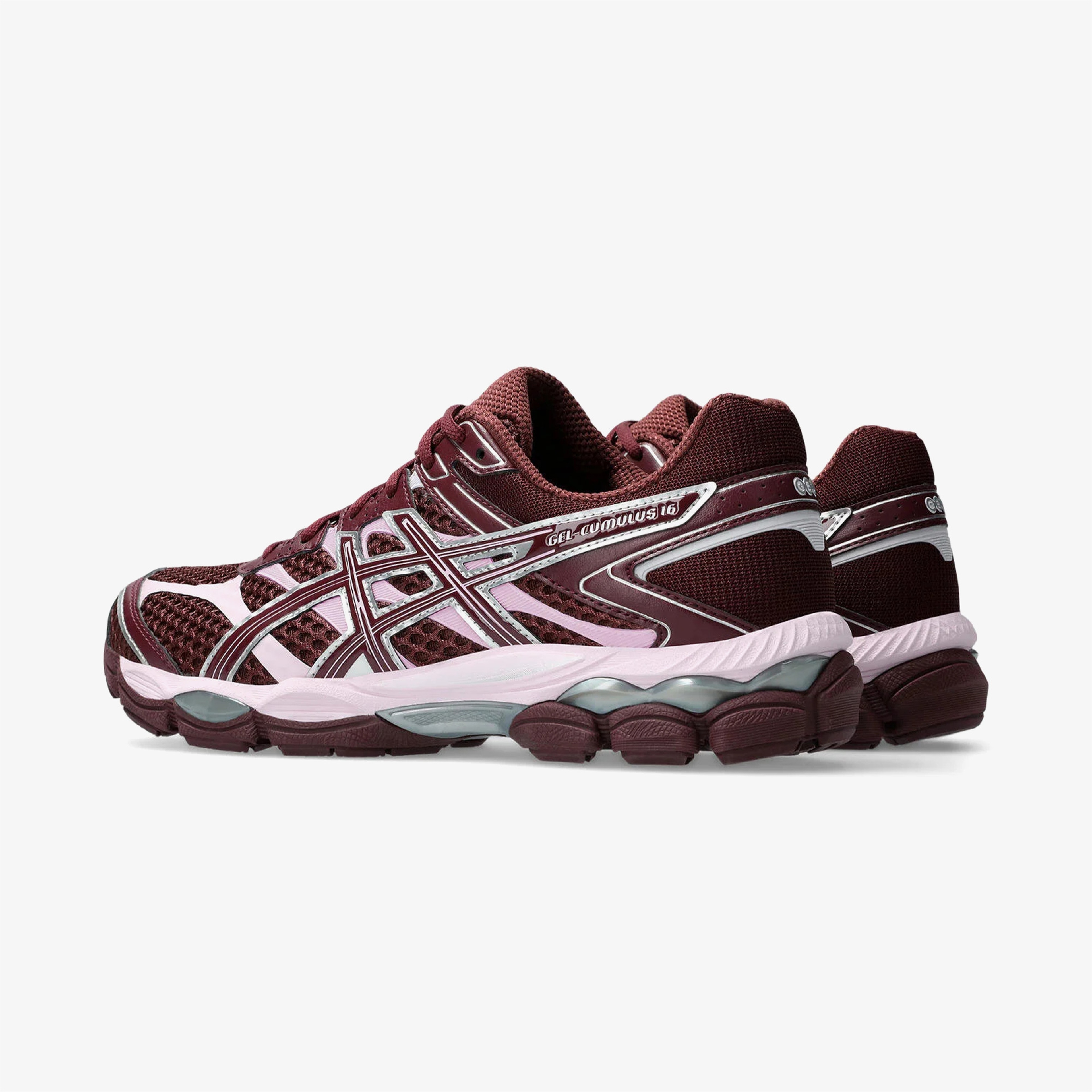 Asics Gel-Cumulus 16 Kadın Bordo Spor Ayakkabı