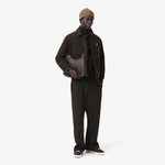 Unisex Yün Açık Kahverengi Bere