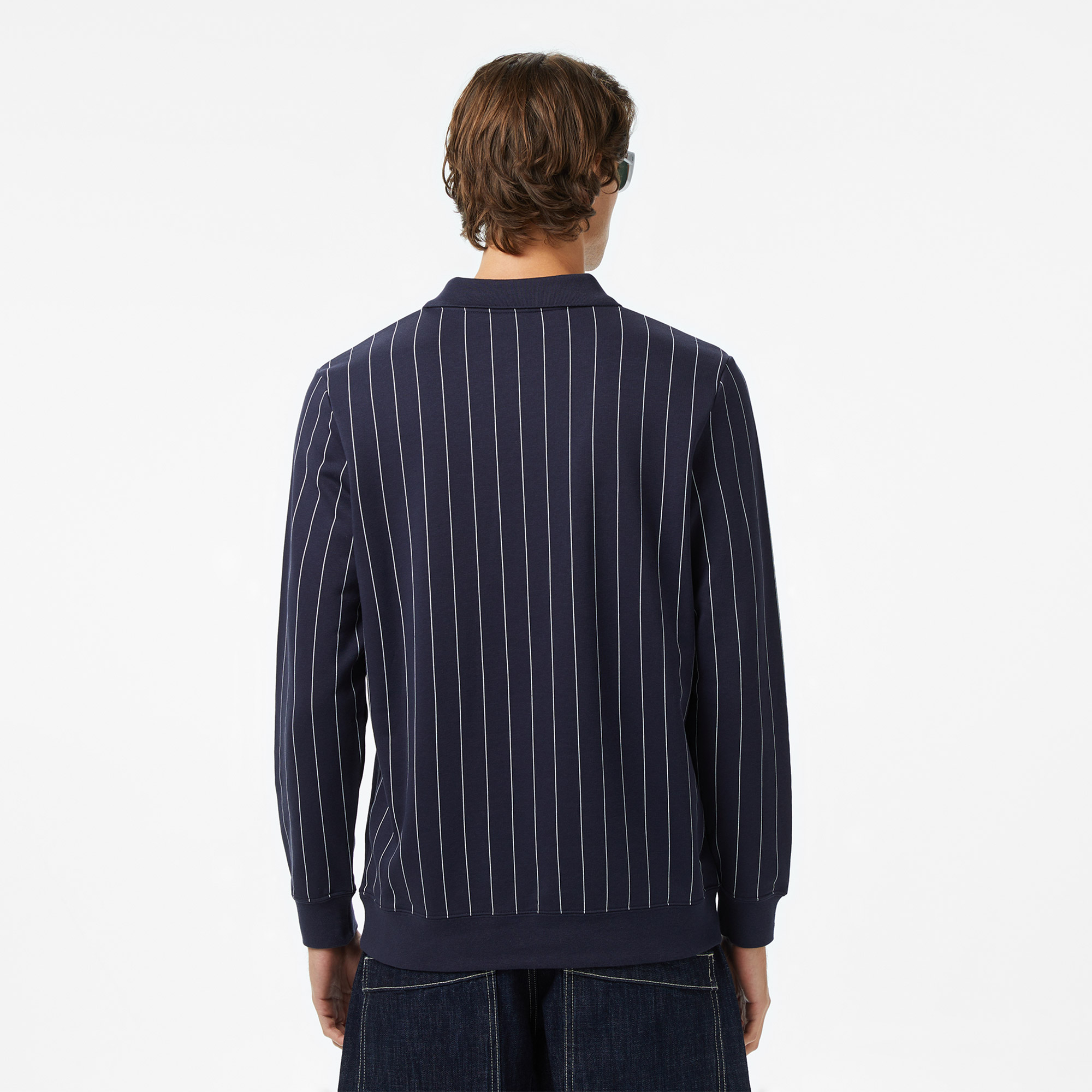 Puma  CLASS POLO TR Erkek Lacivert Sweatshirt