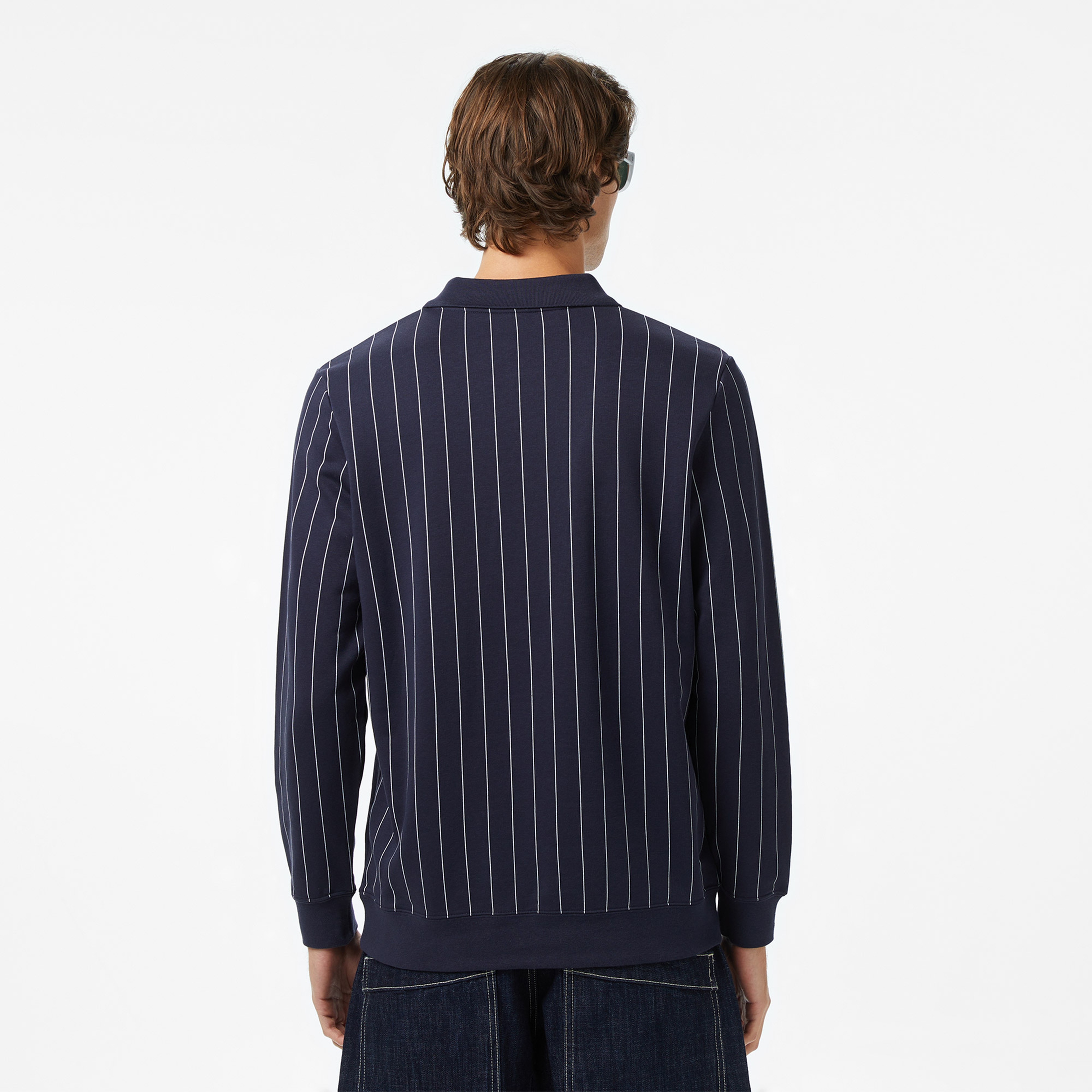 Puma CLASS POLO TR Erkek Lacivert Sweatshirt