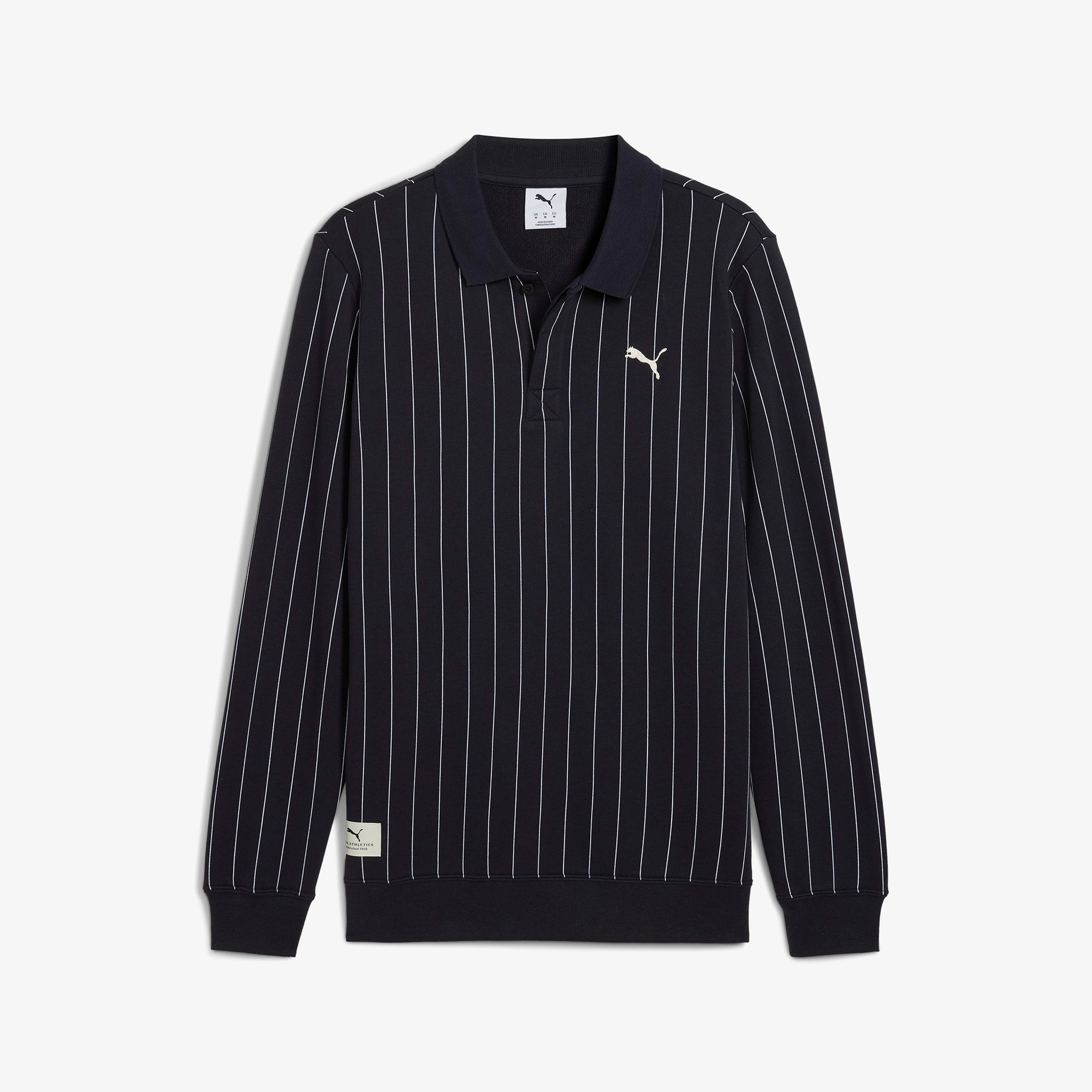 Puma CLASS POLO TR Erkek Lacivert Sweatshirt