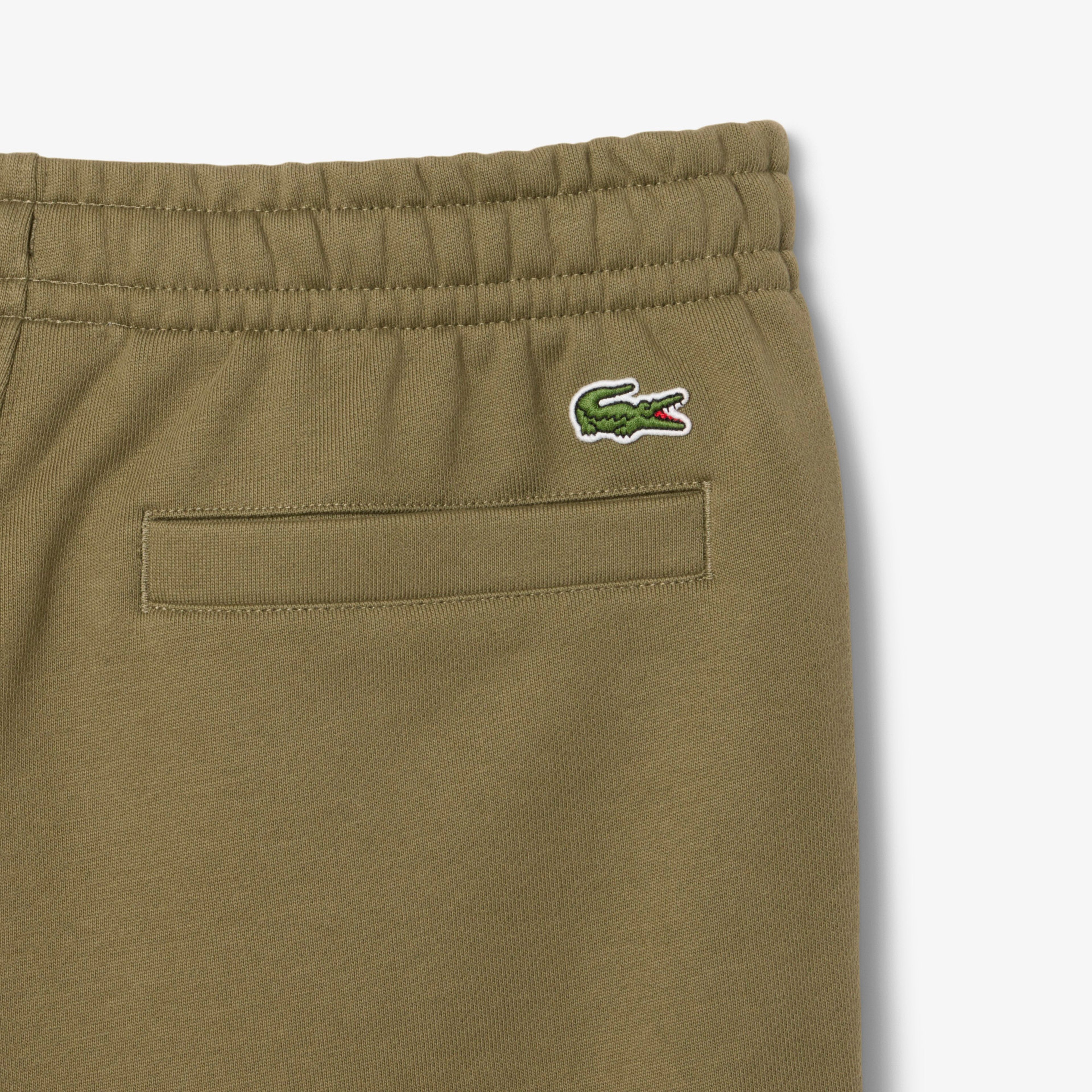 Lacoste Tapered Leg Unisex Yeşil Eşofman Altı
