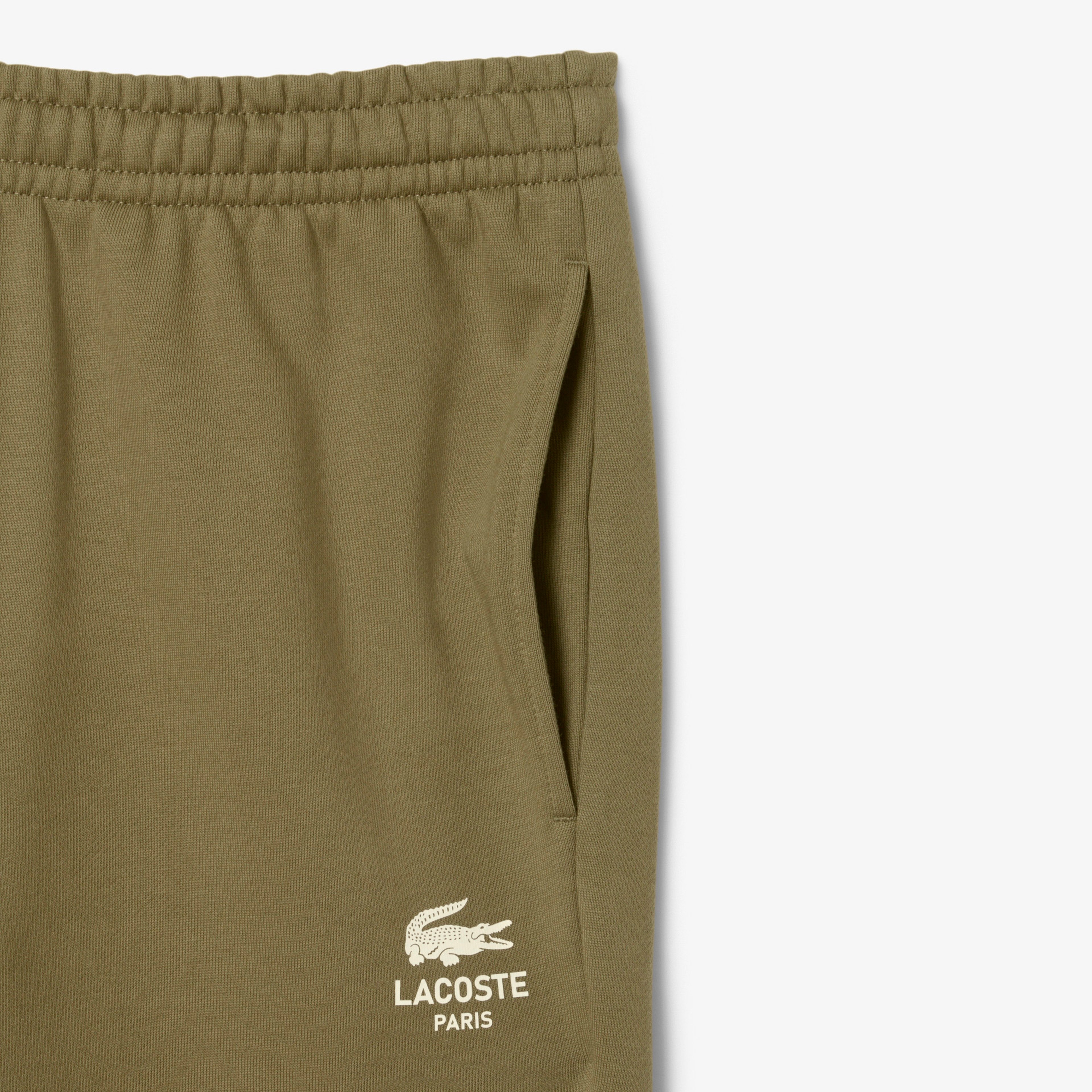 Lacoste Tapered Leg Unisex Yeşil Eşofman Altı
