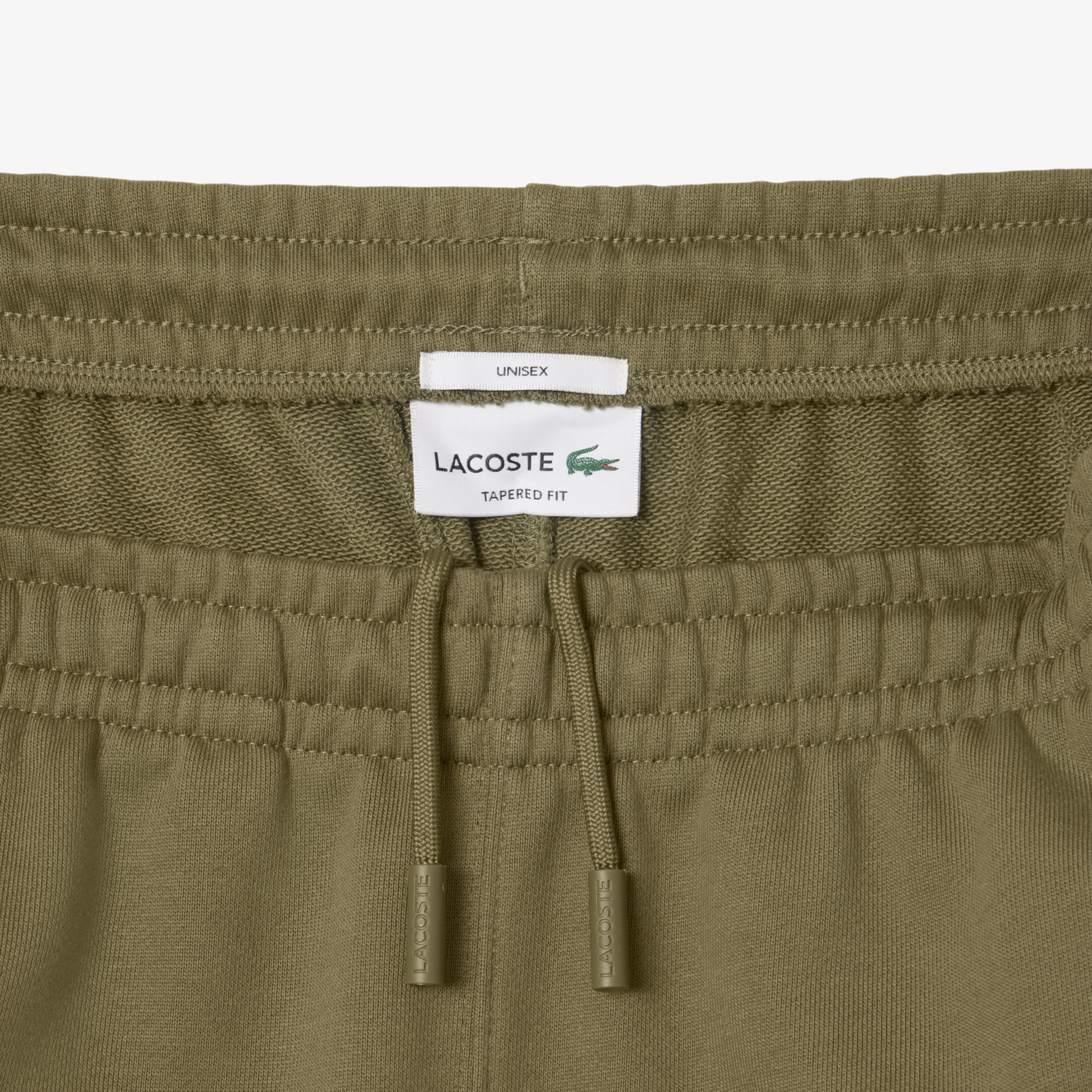 Lacoste Tapered Leg Unisex Yeşil Eşofman Altı