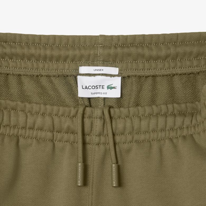 Lacoste Tapered Leg Unisex Yeşil Eşofman Altı