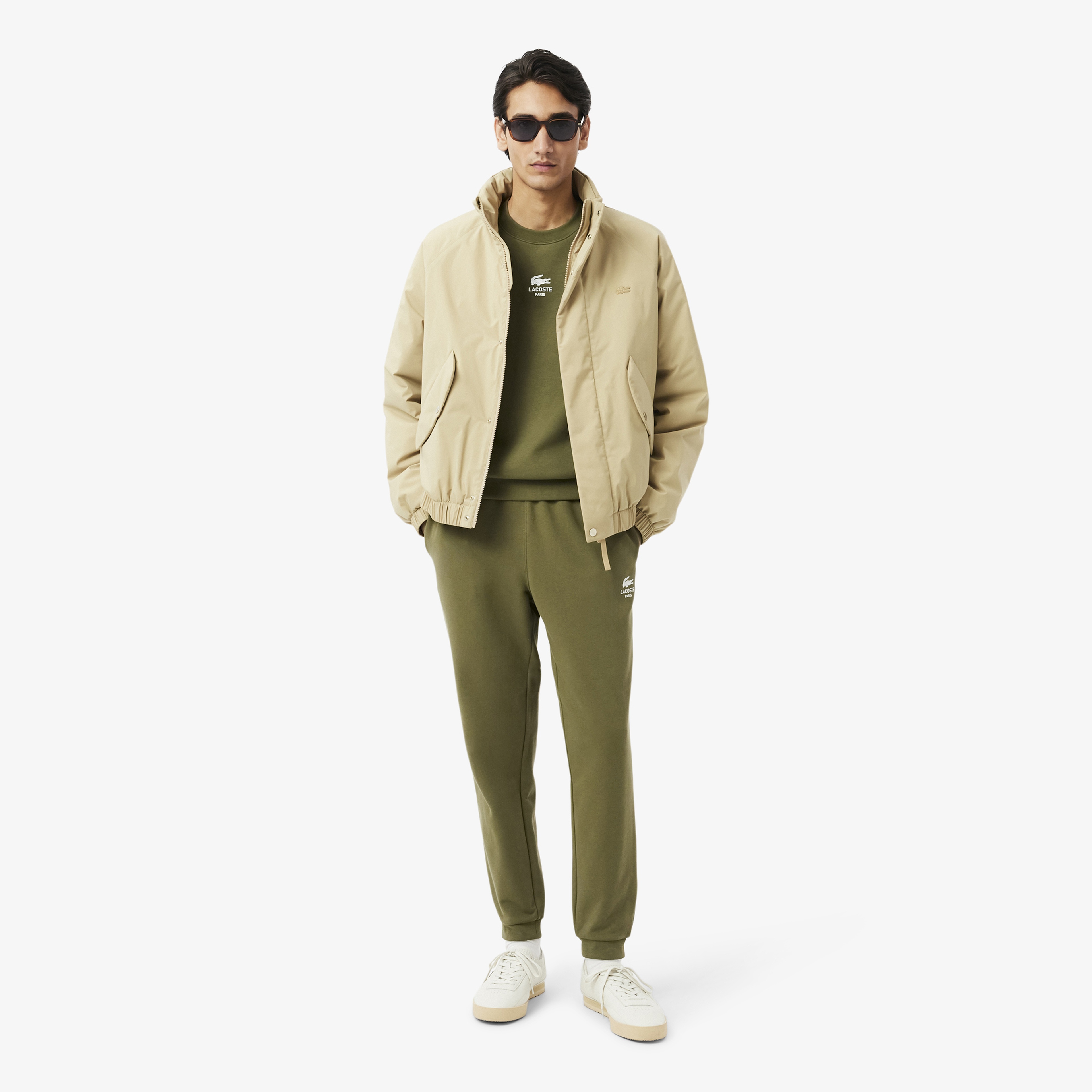 Lacoste Tapered Leg Unisex Yeşil Eşofman Altı