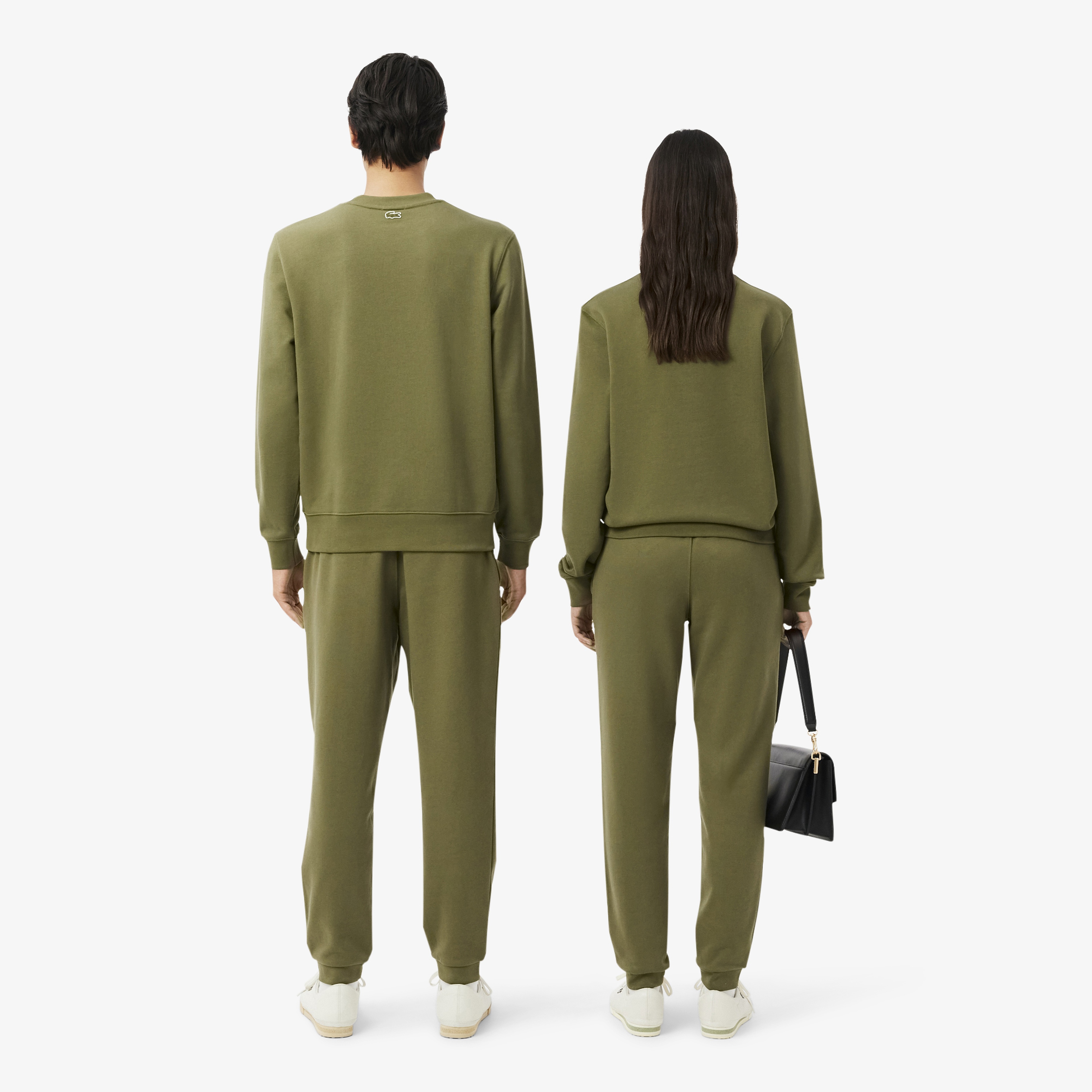 Lacoste Tapered Leg Unisex Yeşil Eşofman Altı