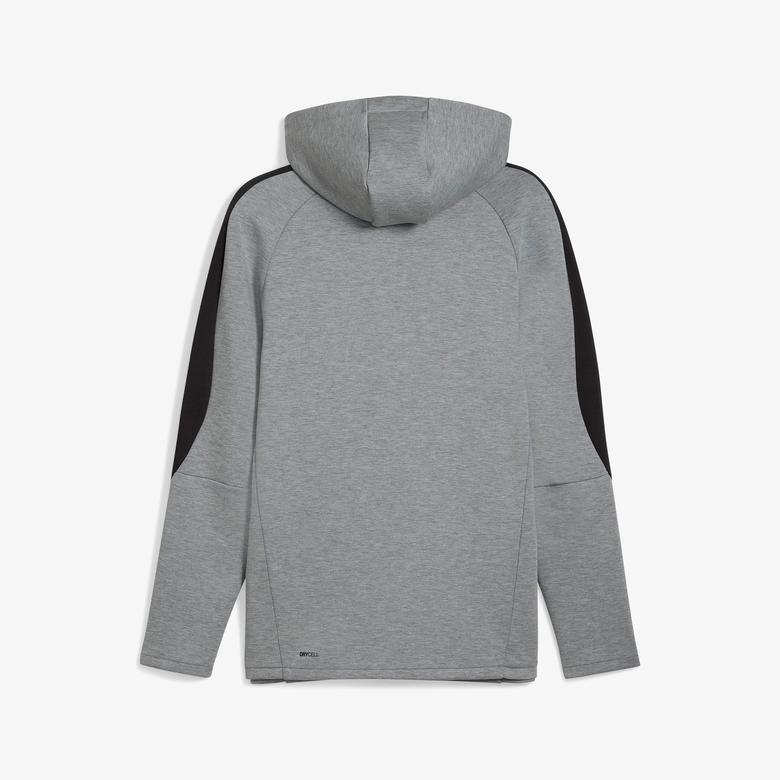 Puma EVOSTRIPE Core FZ  Erkek Gri Sweatshirt