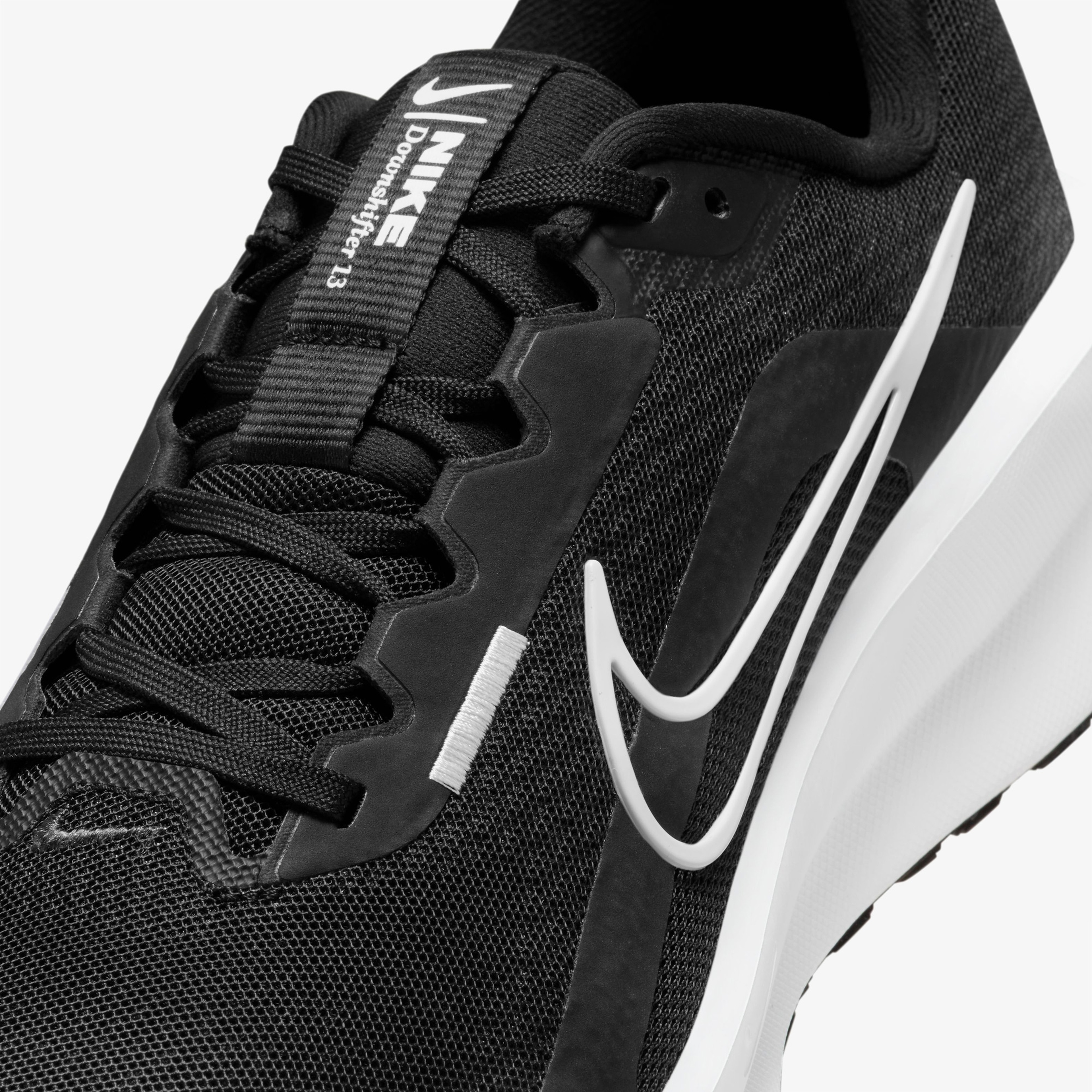Nike Downshifter 13 Erkek Siyah Spor Ayakkabı