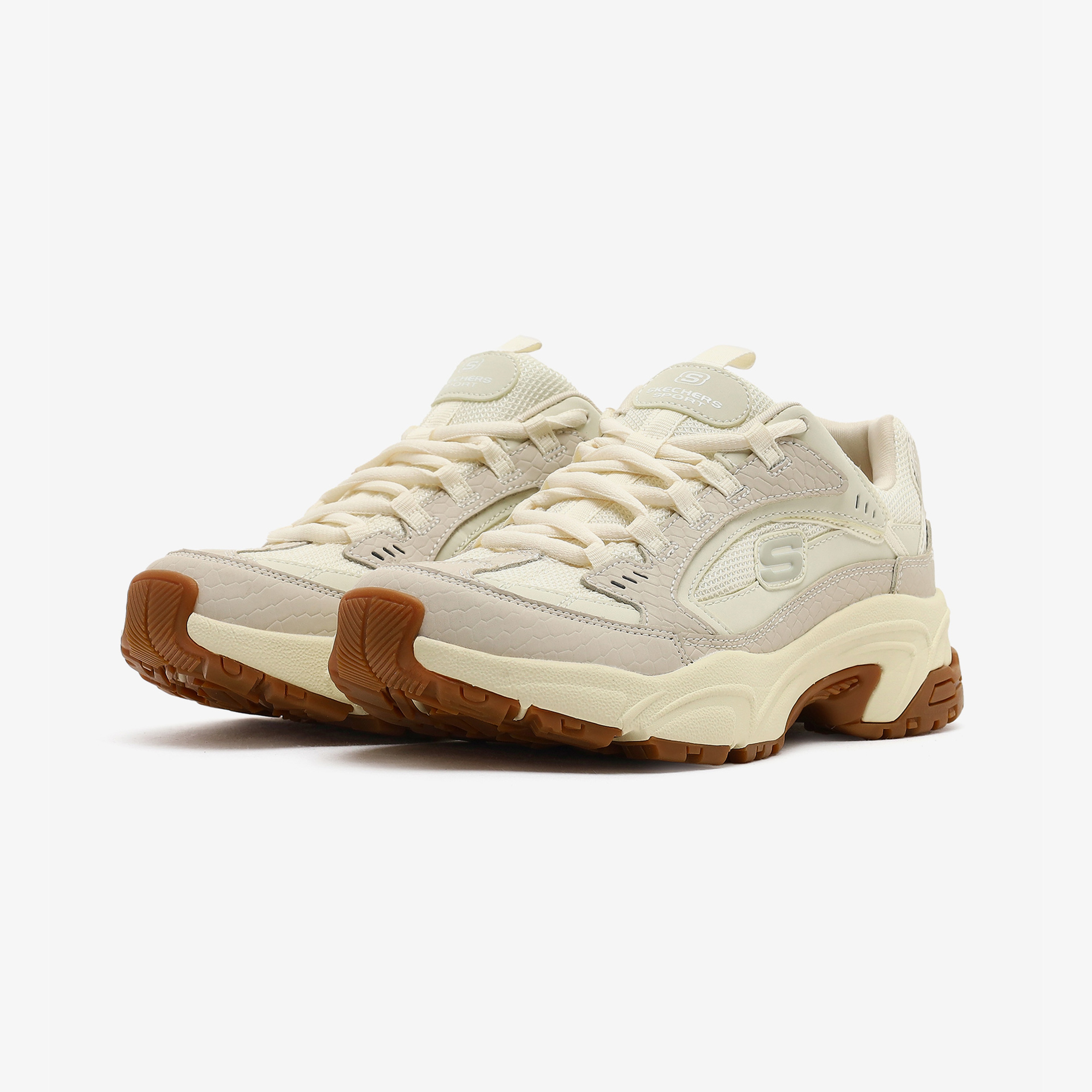 Skechers Stamina Kadın Beyaz Spor Ayakkabı