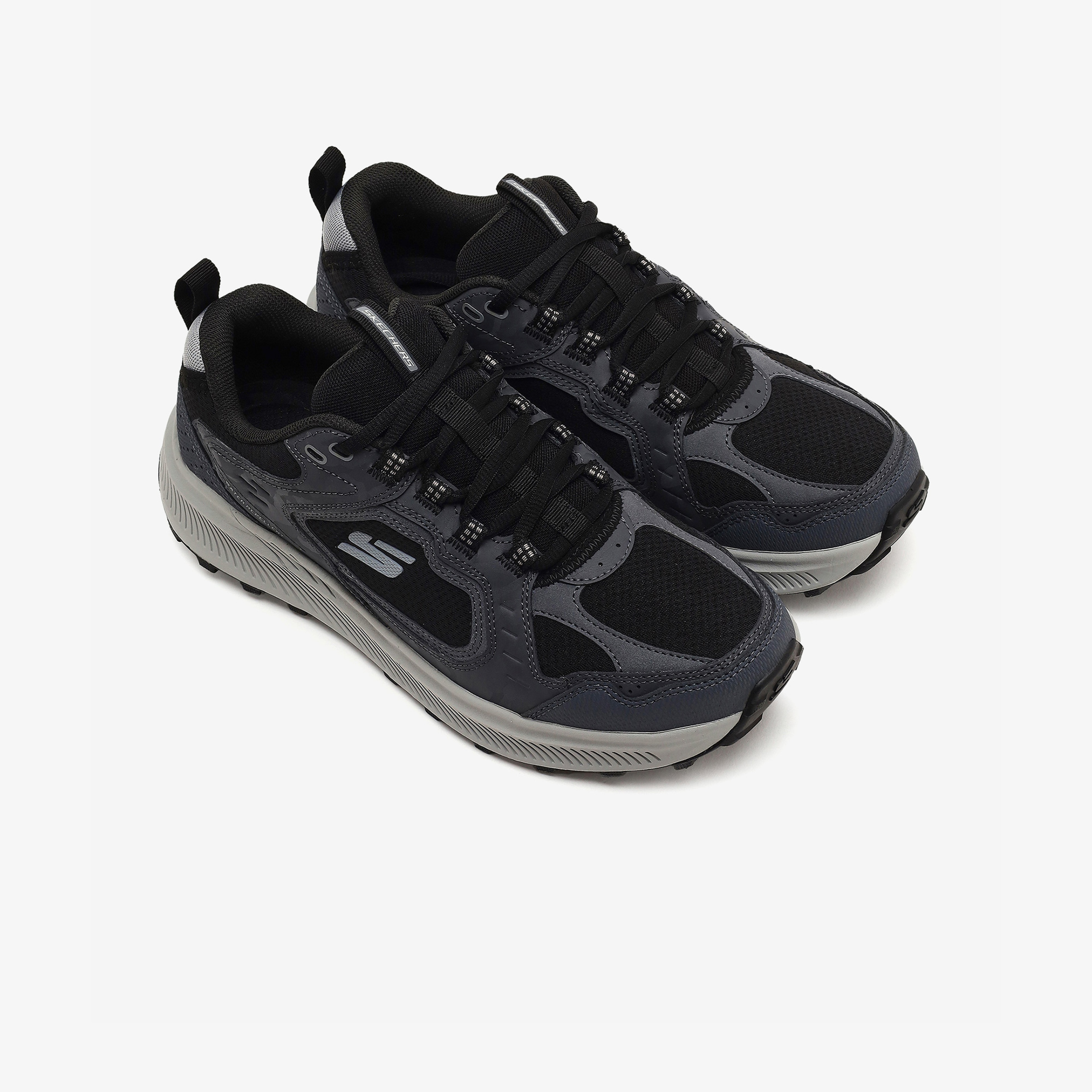 Skechers Ridgestar Erkek Gri Spor Ayakkabı