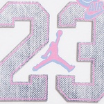 Jordan Blue Jeans And Bling Çocuk Beyaz T-Shirt