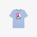 Jordan Flight Essential 3.0 Çocuk Mavi T-Shirt