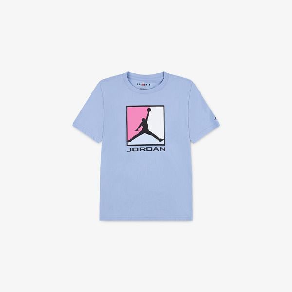 Jordan Flight Essential 3.0 Çocuk Mavi T-Shirt